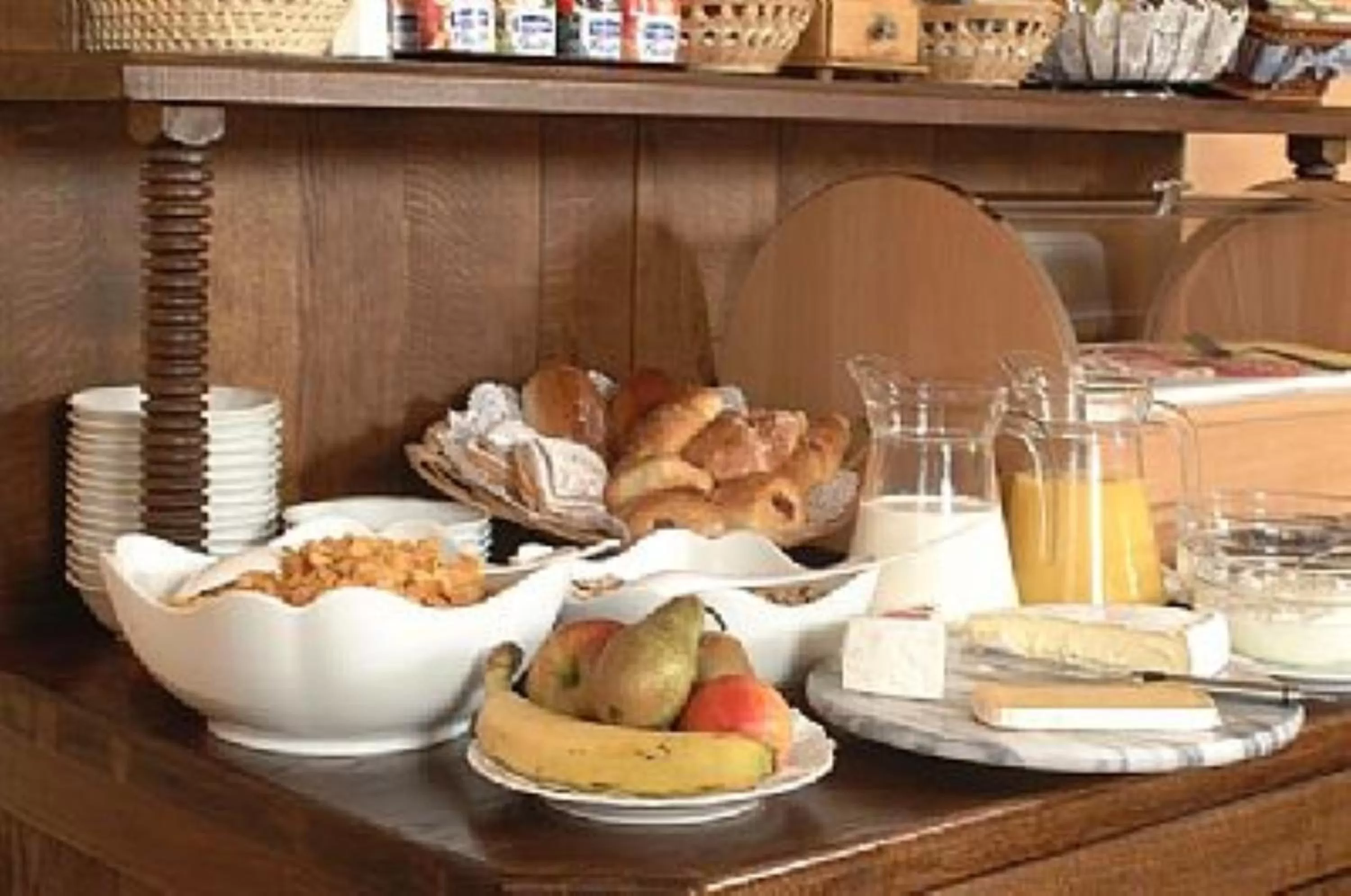 Food close-up in Hotel Albert I