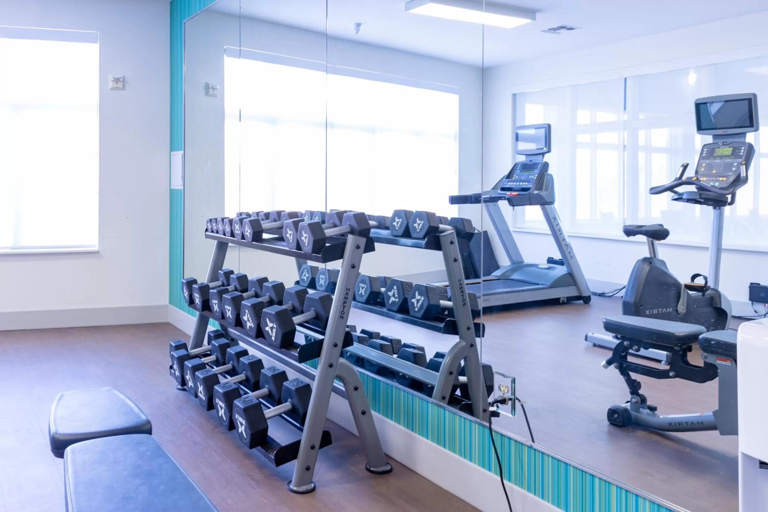 Fitness centre/facilities in Holiday Inn Express Hereford by IHG