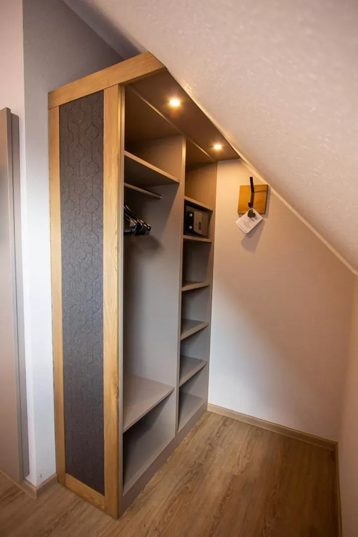 wardrobe in Hotel Spessartstuben