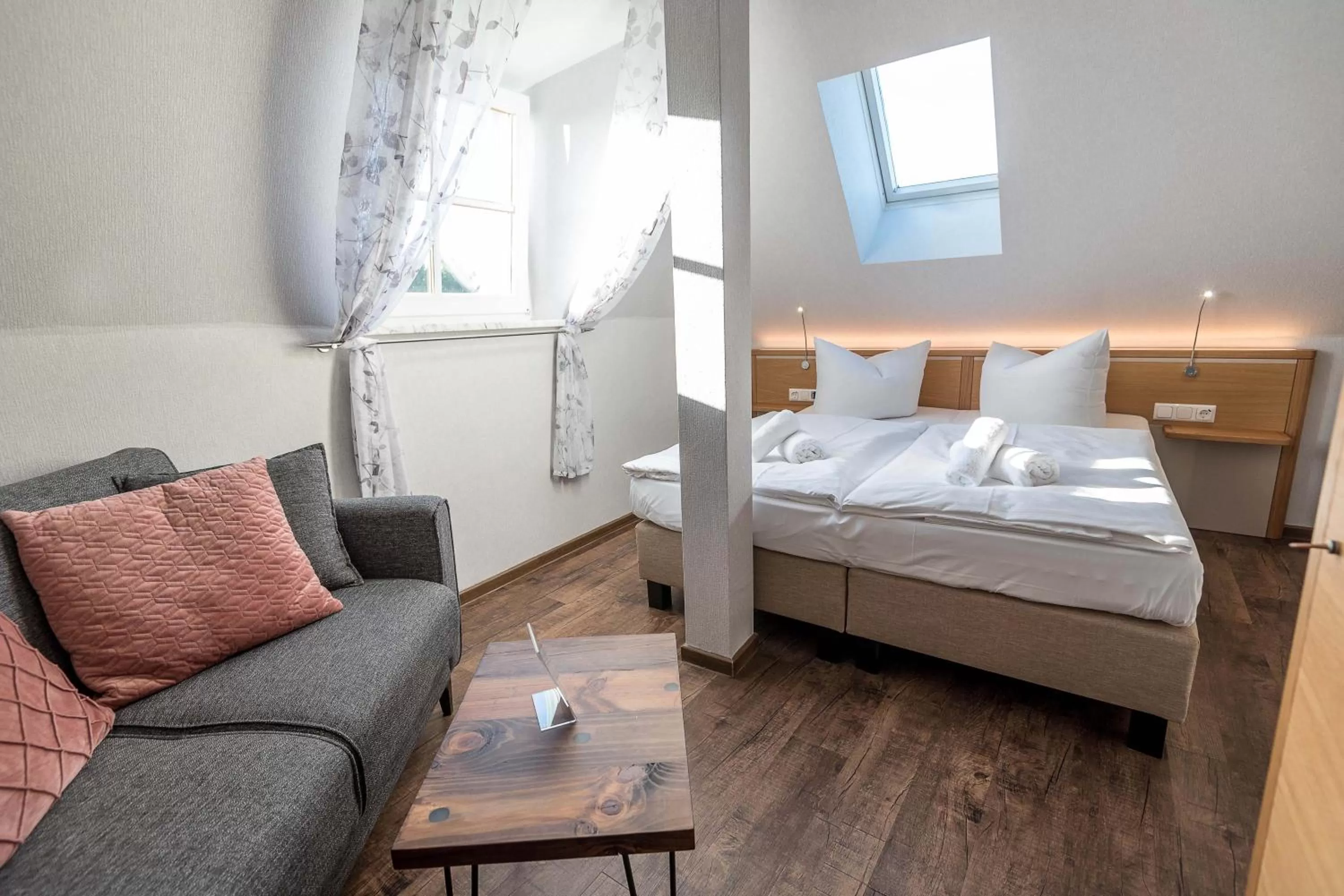 Bed in Landhotel Kastanienallee Putbus