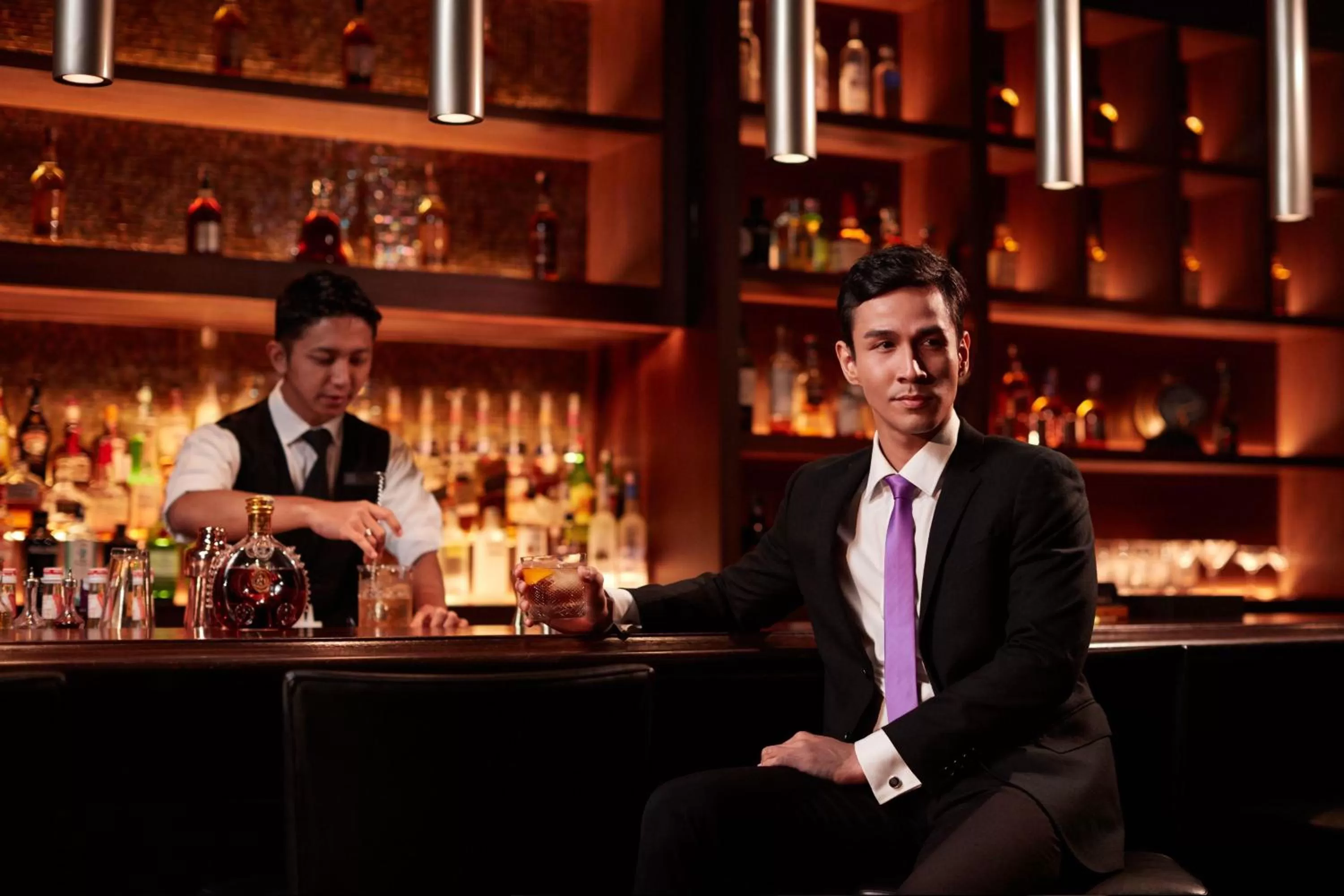 People in Fairmont Jakarta