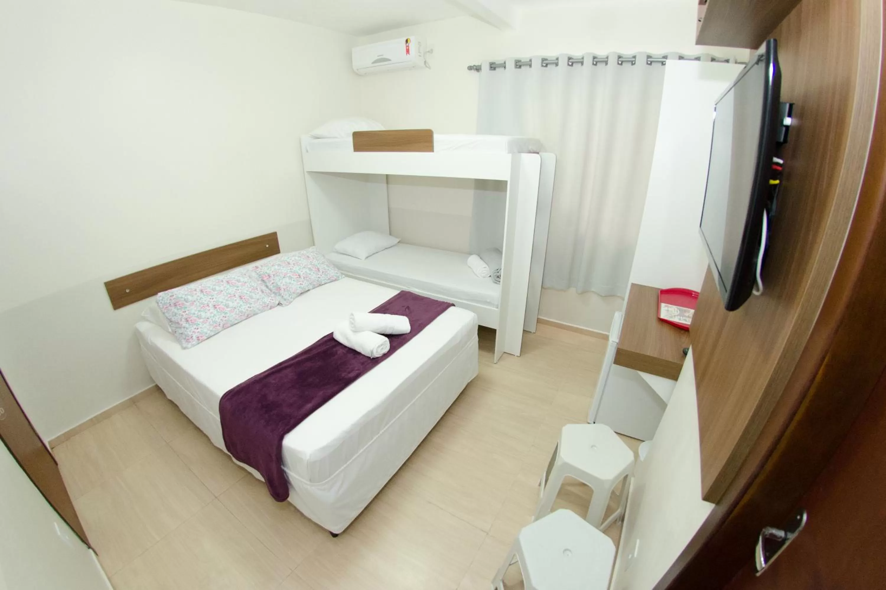 Photo of the whole room, Bed in Pousada Recanto dos Anjos