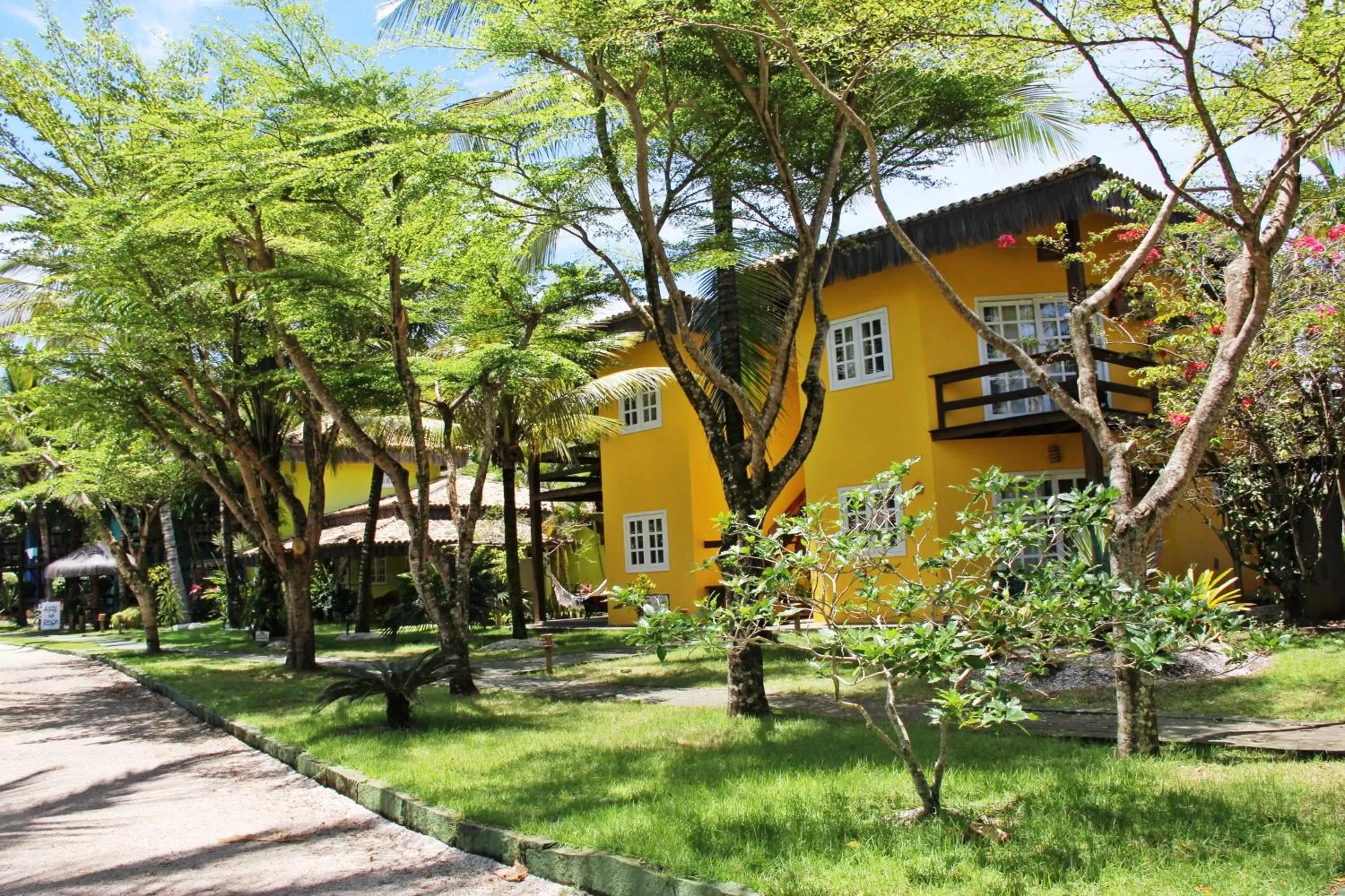 Property building in Ecoporan Hotel Charme Spa & Eventos