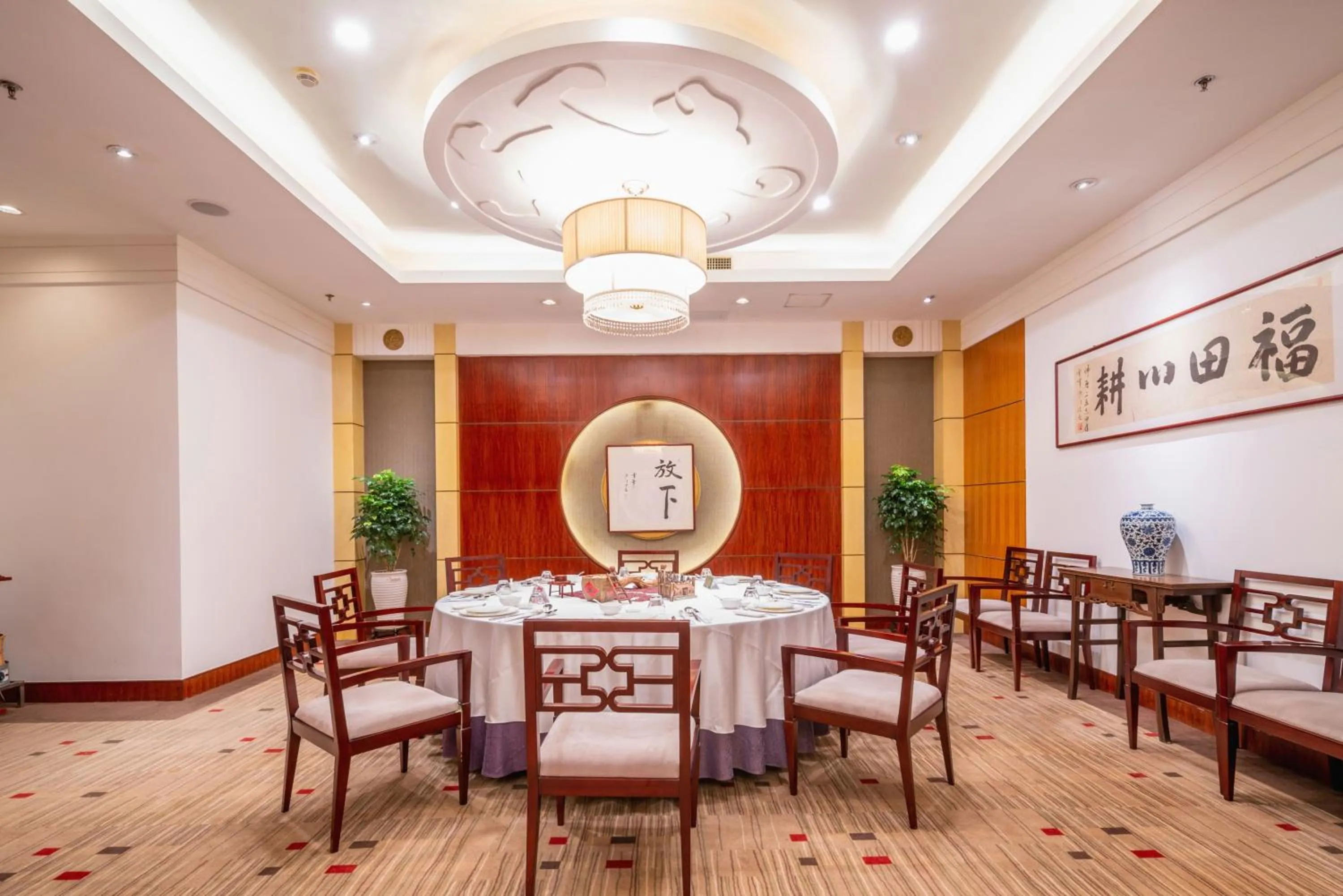 Restaurant/places to eat in C&D Hotel Quanzhou