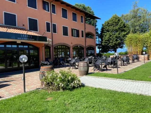 Restaurant/places to eat in Hotel Erbaluce