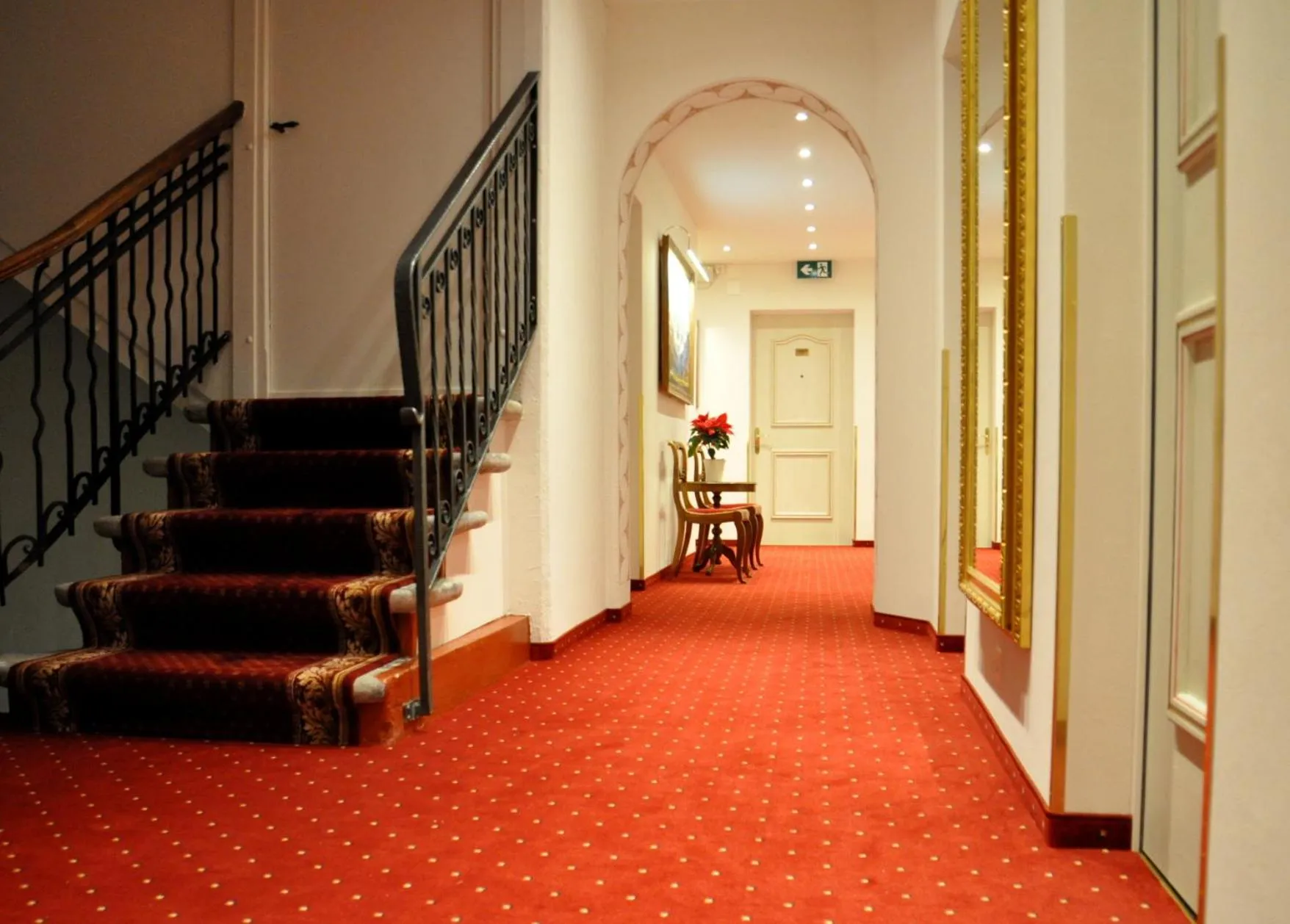 Decorative detail in Soldanella