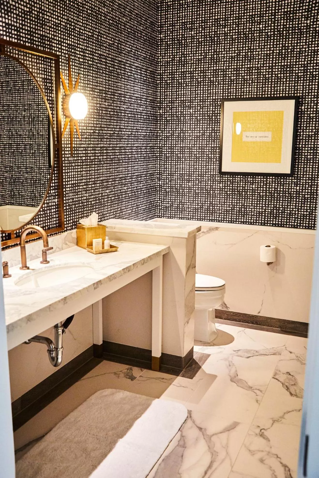 Bathroom in Hotel Californian