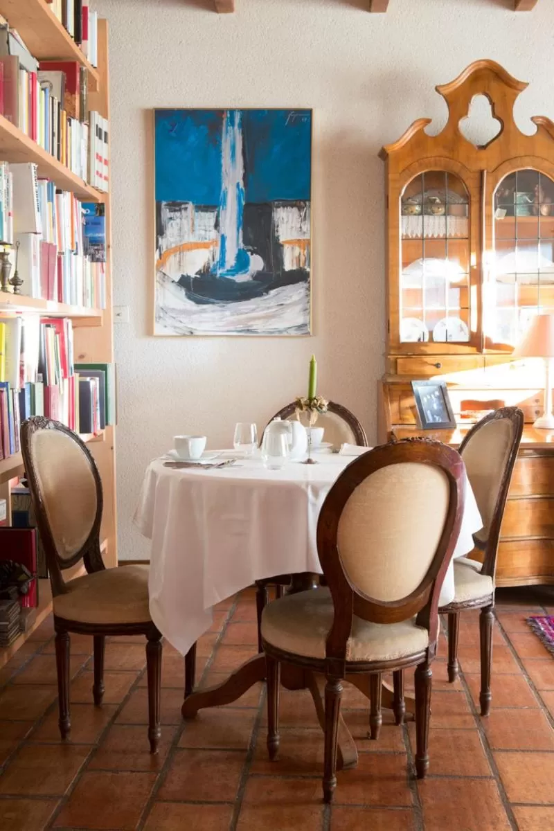 Italian breakfast in La Bribaudonnière