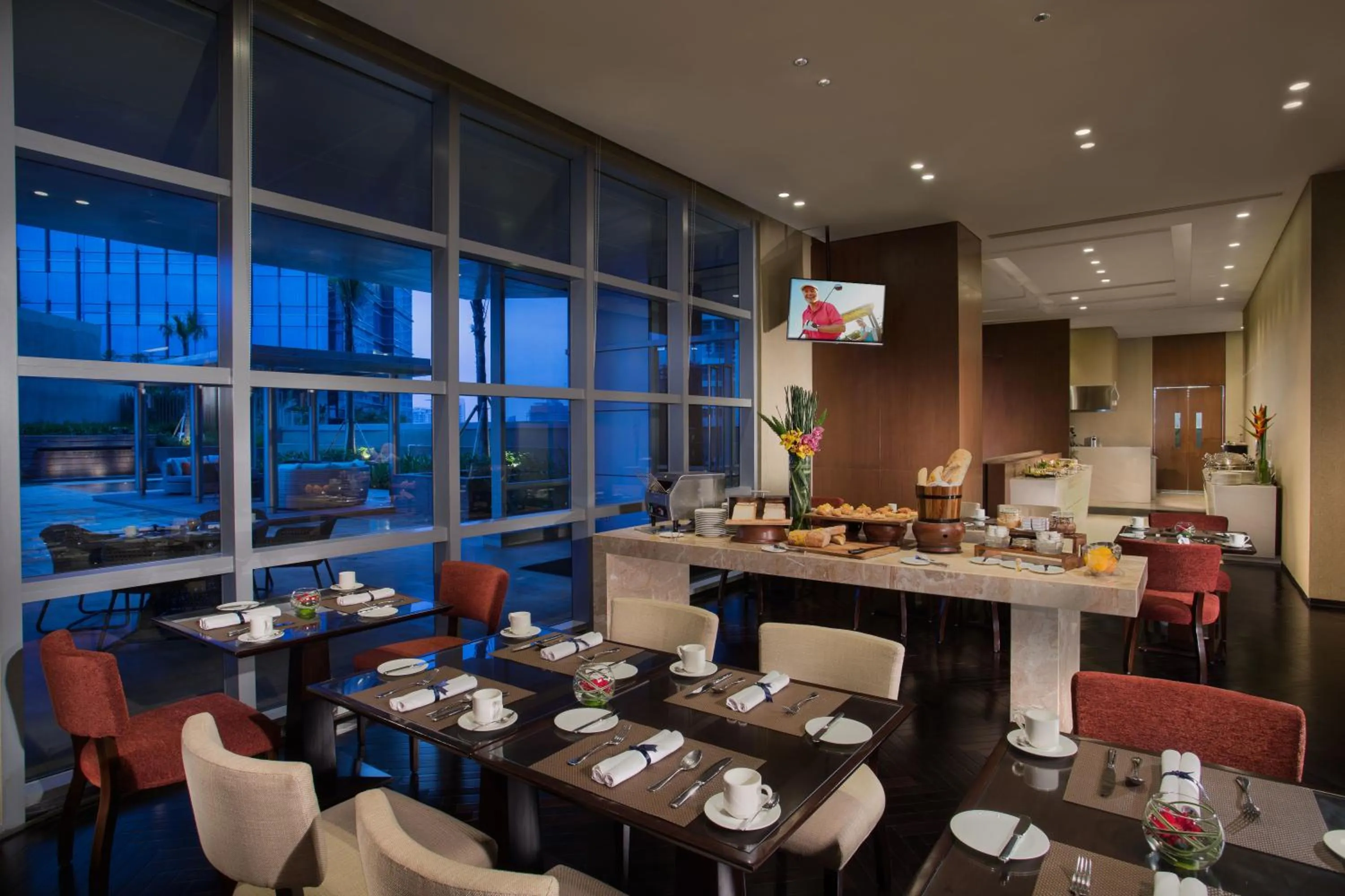 Restaurant/places to eat in Ascott Kuningan Jakarta