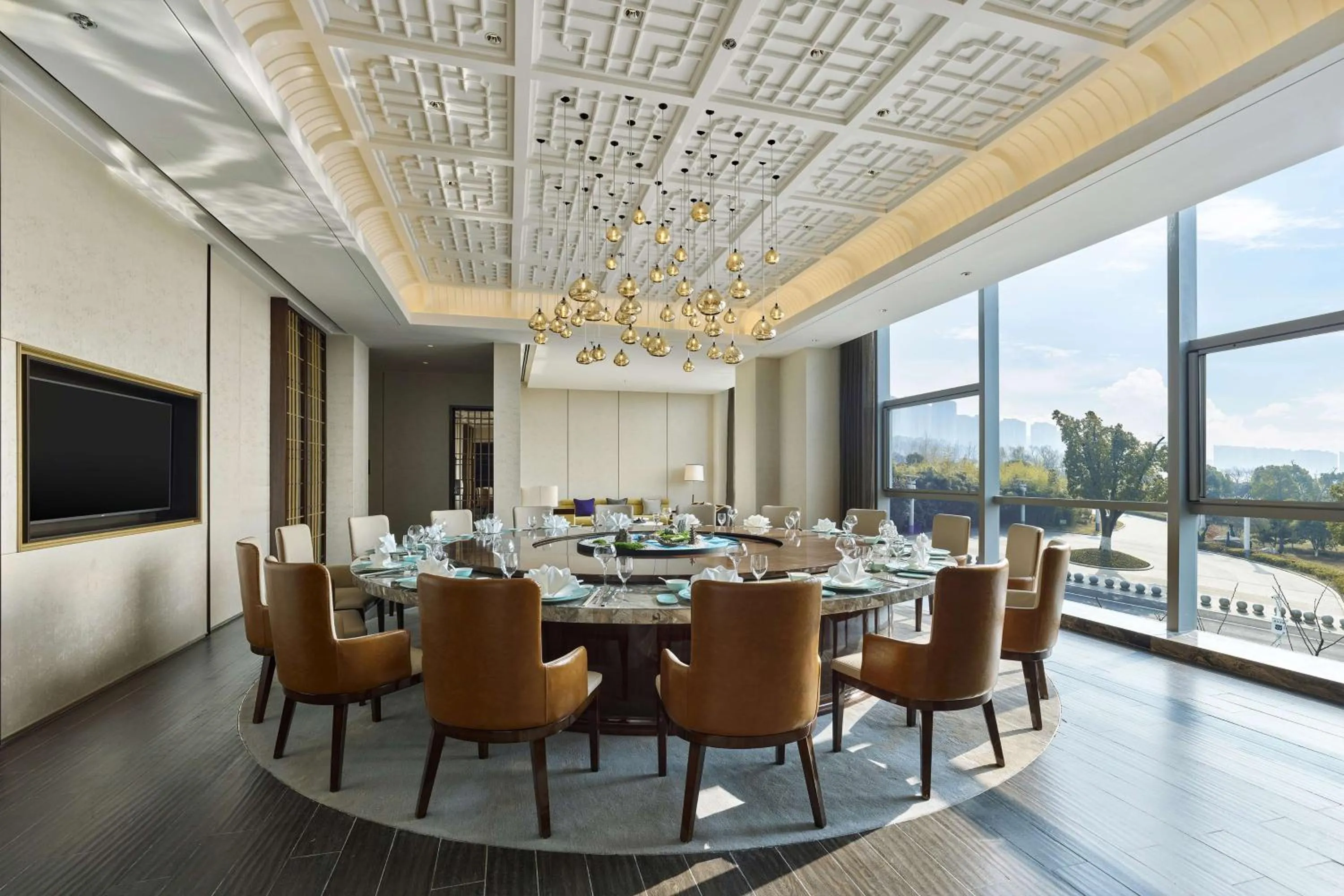 Restaurant/places to eat in Hilton Suzhou Yinshan Lake