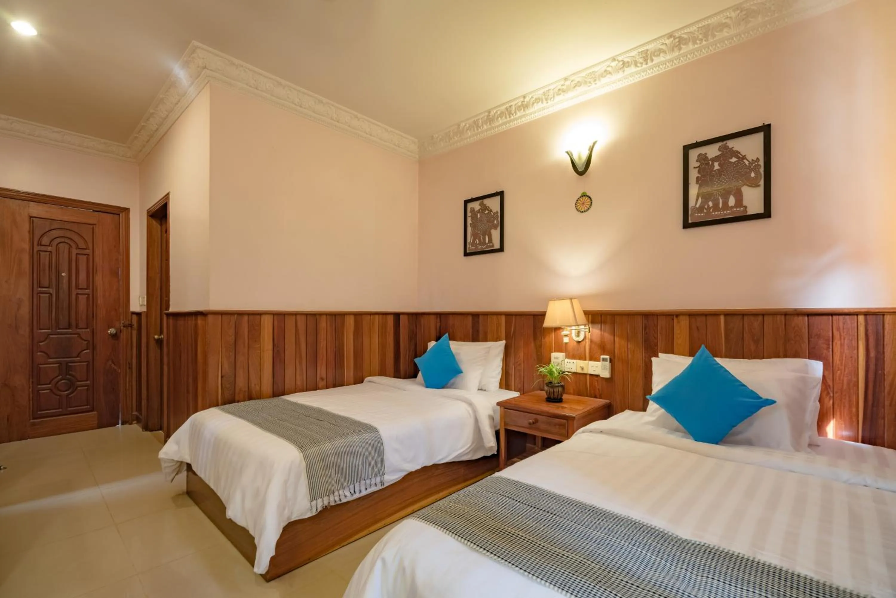 Standard Twin Room in The Siem Reap Chilled Backpacker