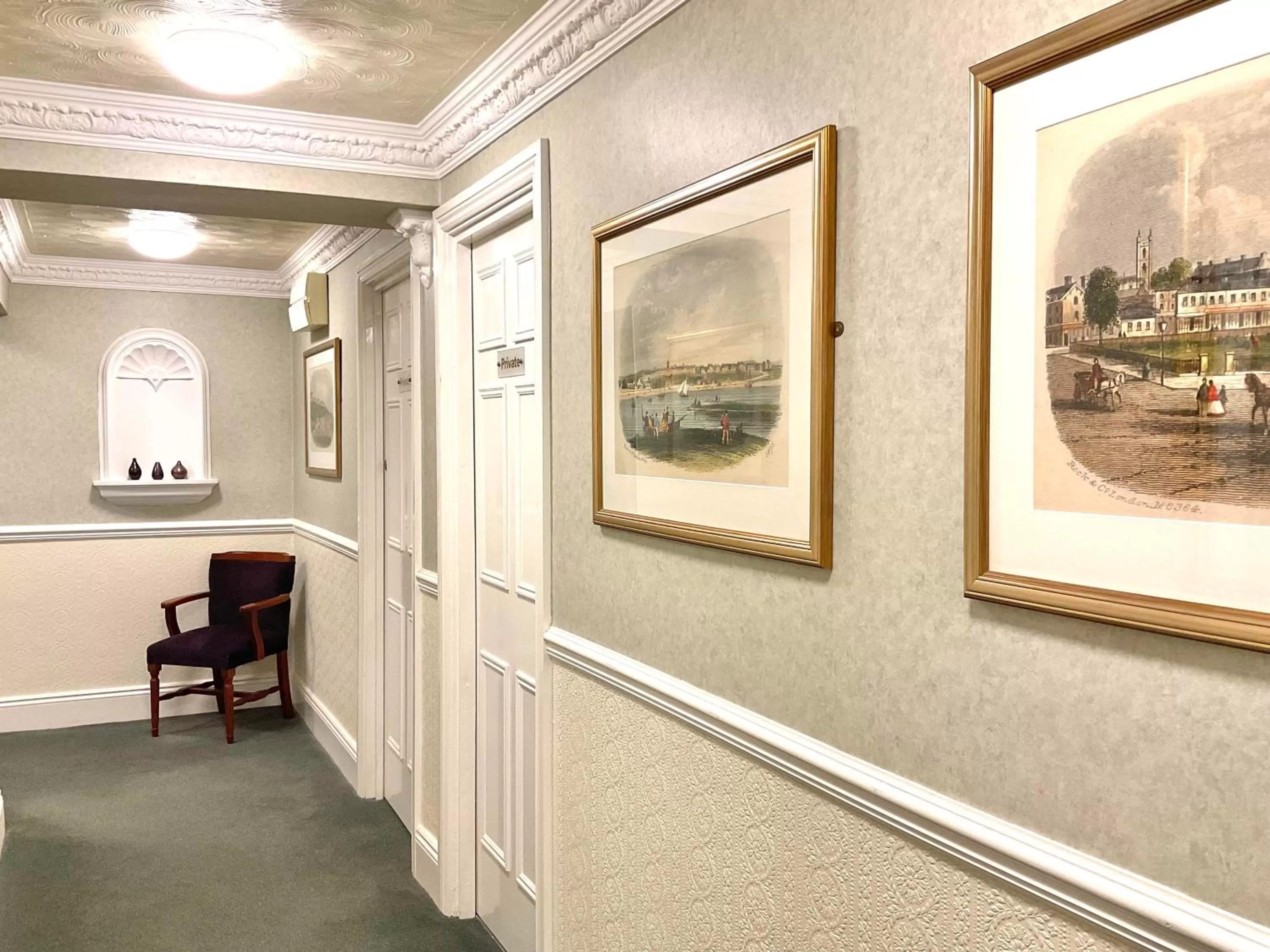 Decorative detail in Ashton Court Hotel