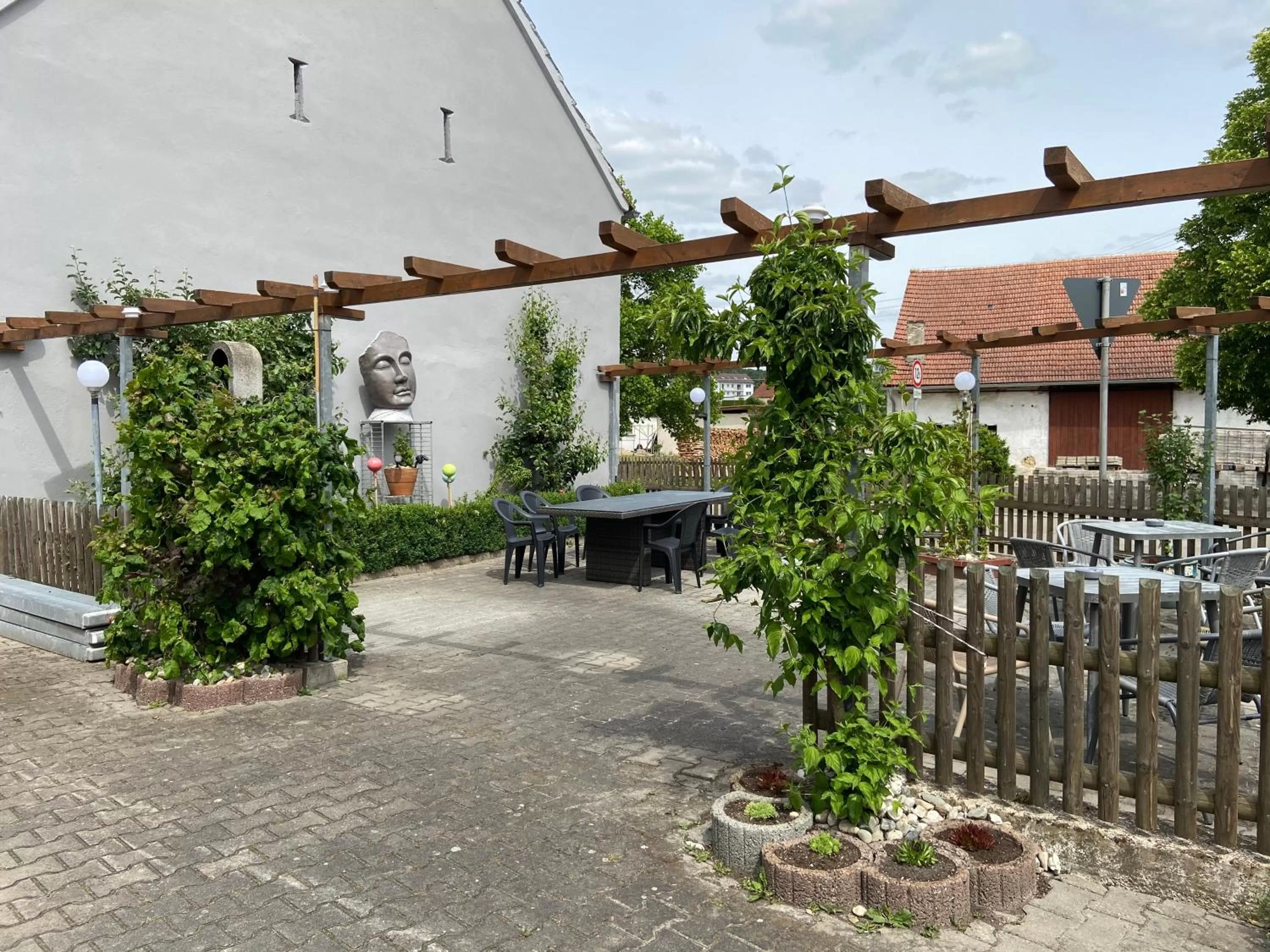 Property building in Landhotel Müller im Donautal