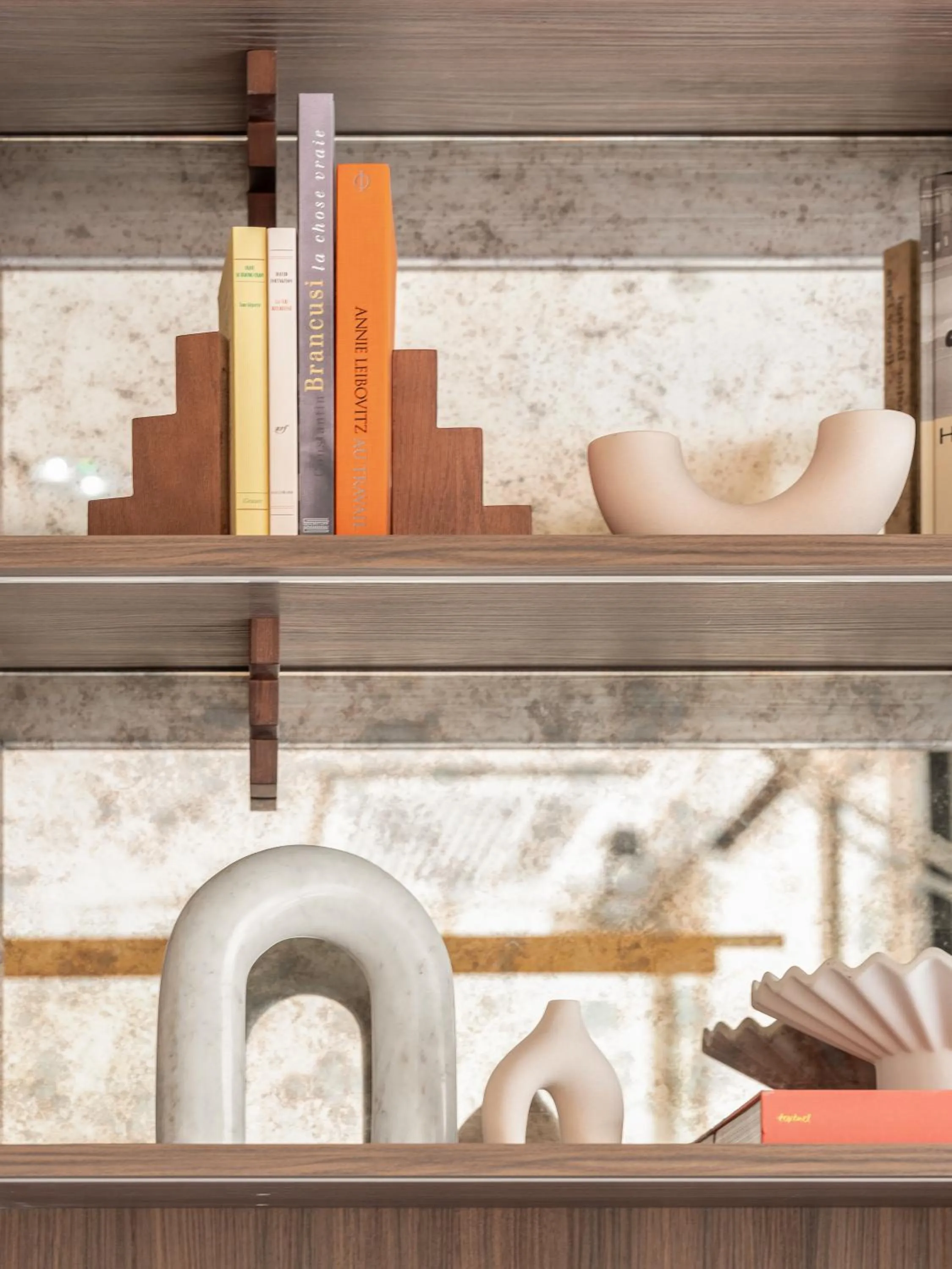 Decorative detail in Hôtel BASSS