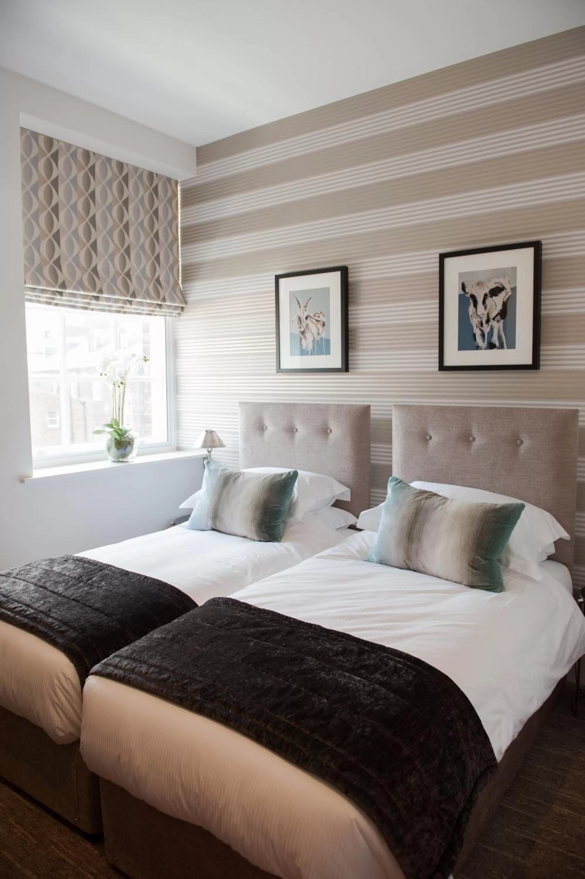 Bedroom, Bed in The Halston Carlisle