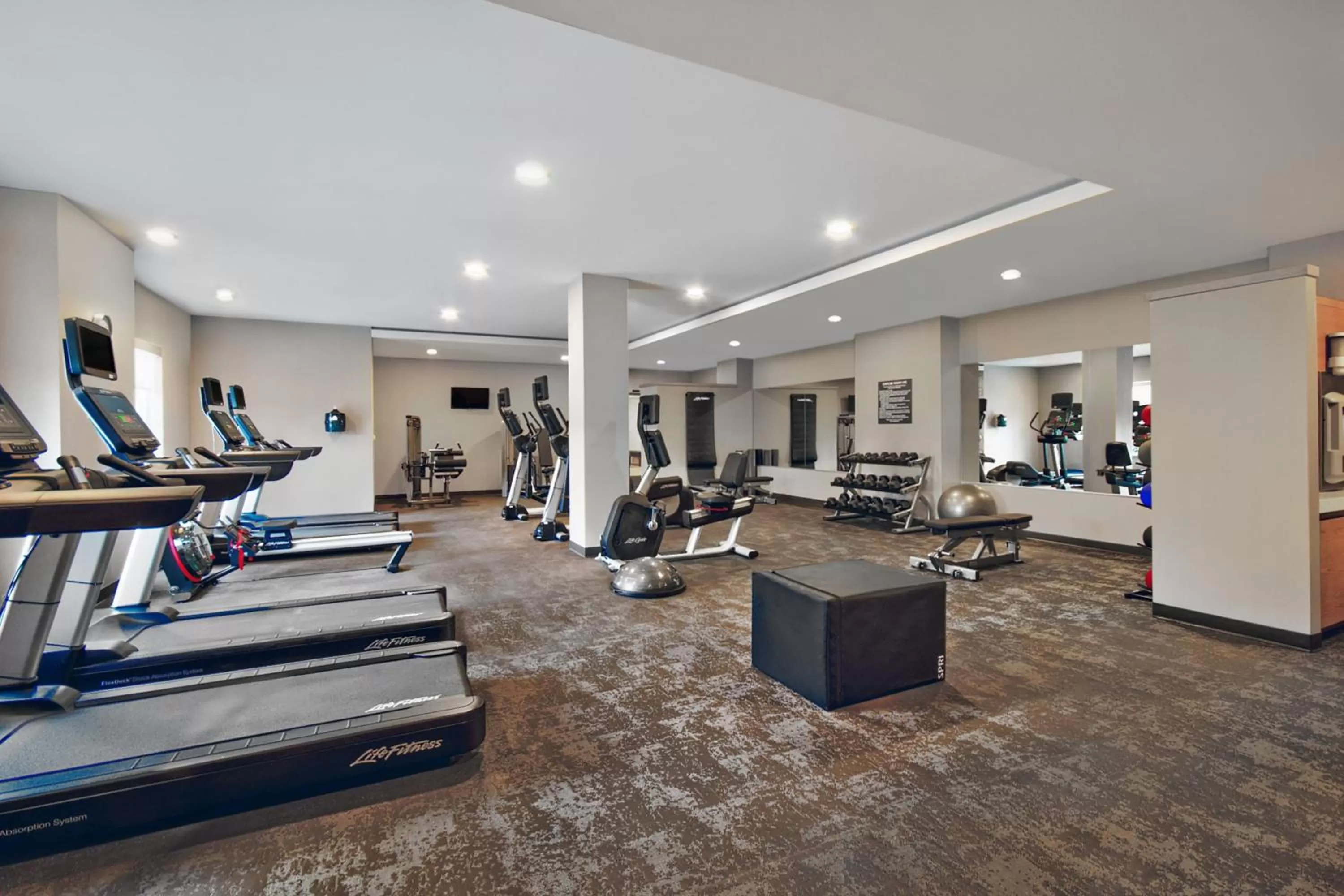 Fitness centre/facilities in Residence Inn by Marriott Orlando at FLAMINGO CROSSINGS Town Center