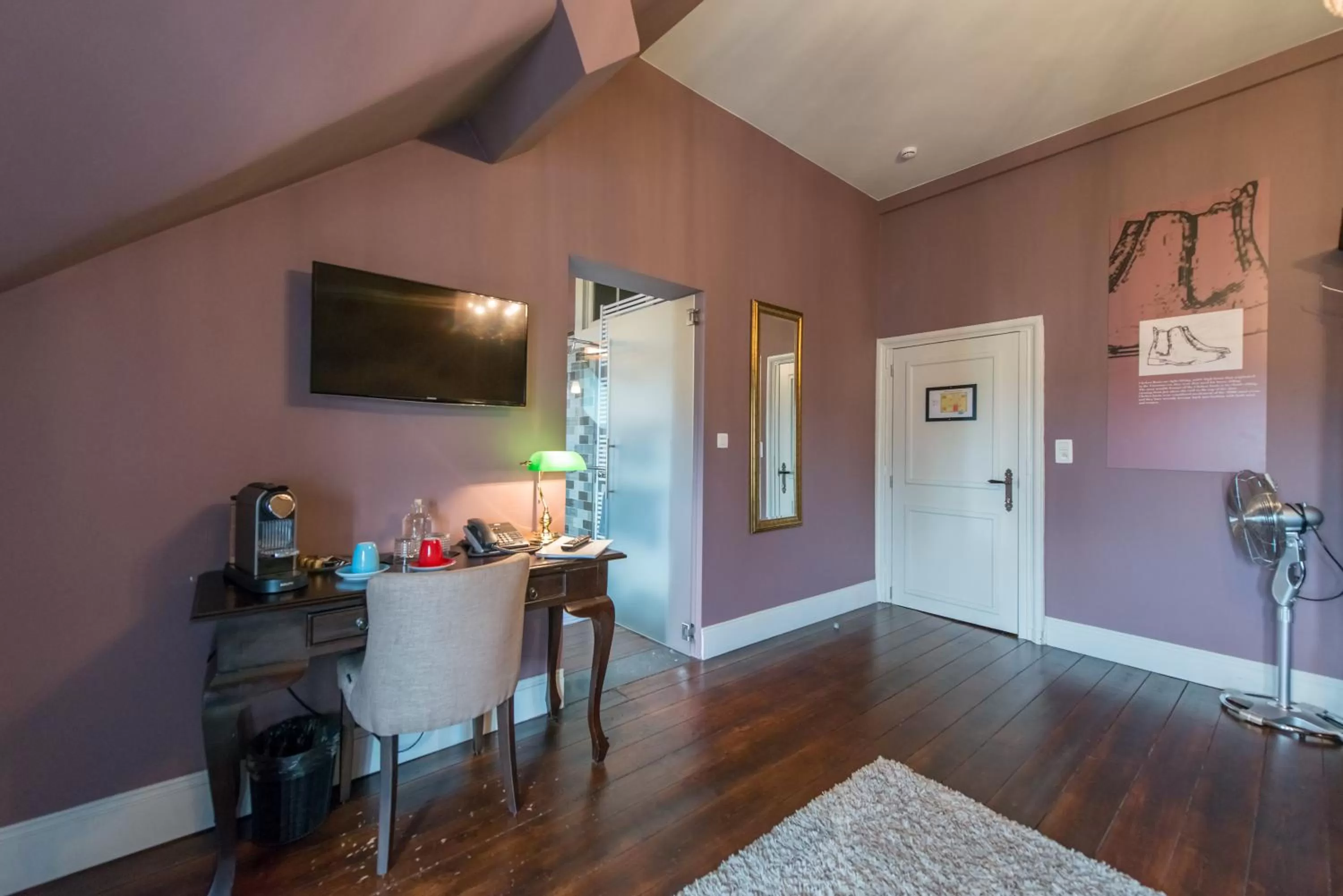 Decorative detail in Boutique Hotel Huys van Steyns