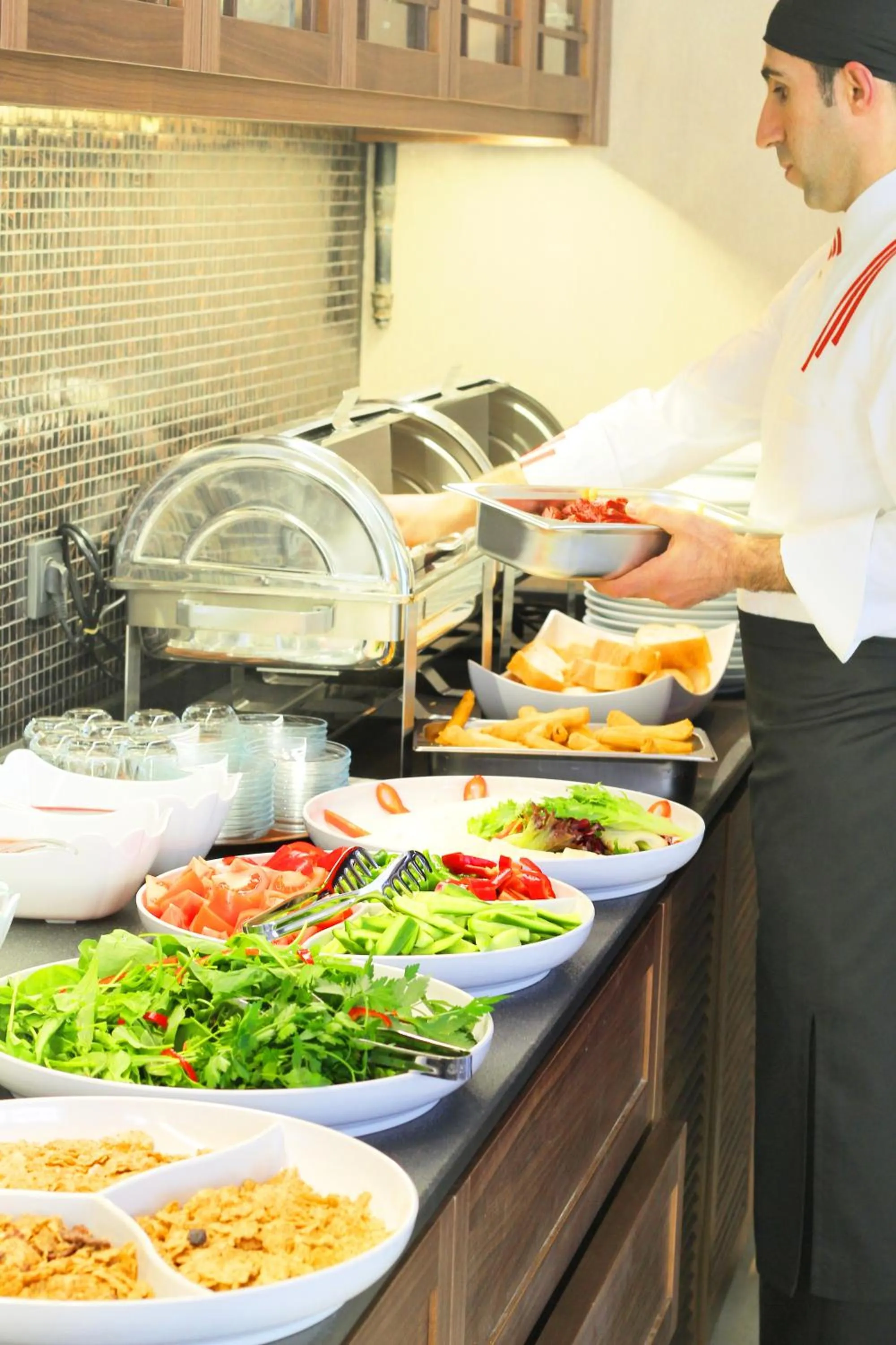 Restaurant/places to eat in Şişli Luxury K Suites Hotel