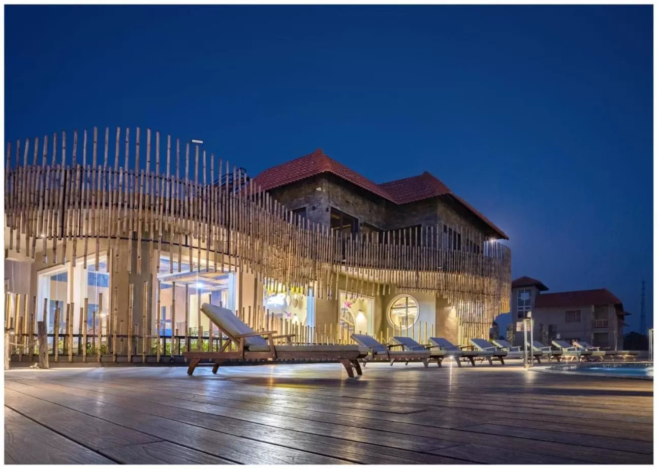 Property building in Hotel Sonar Bangla Sundarban