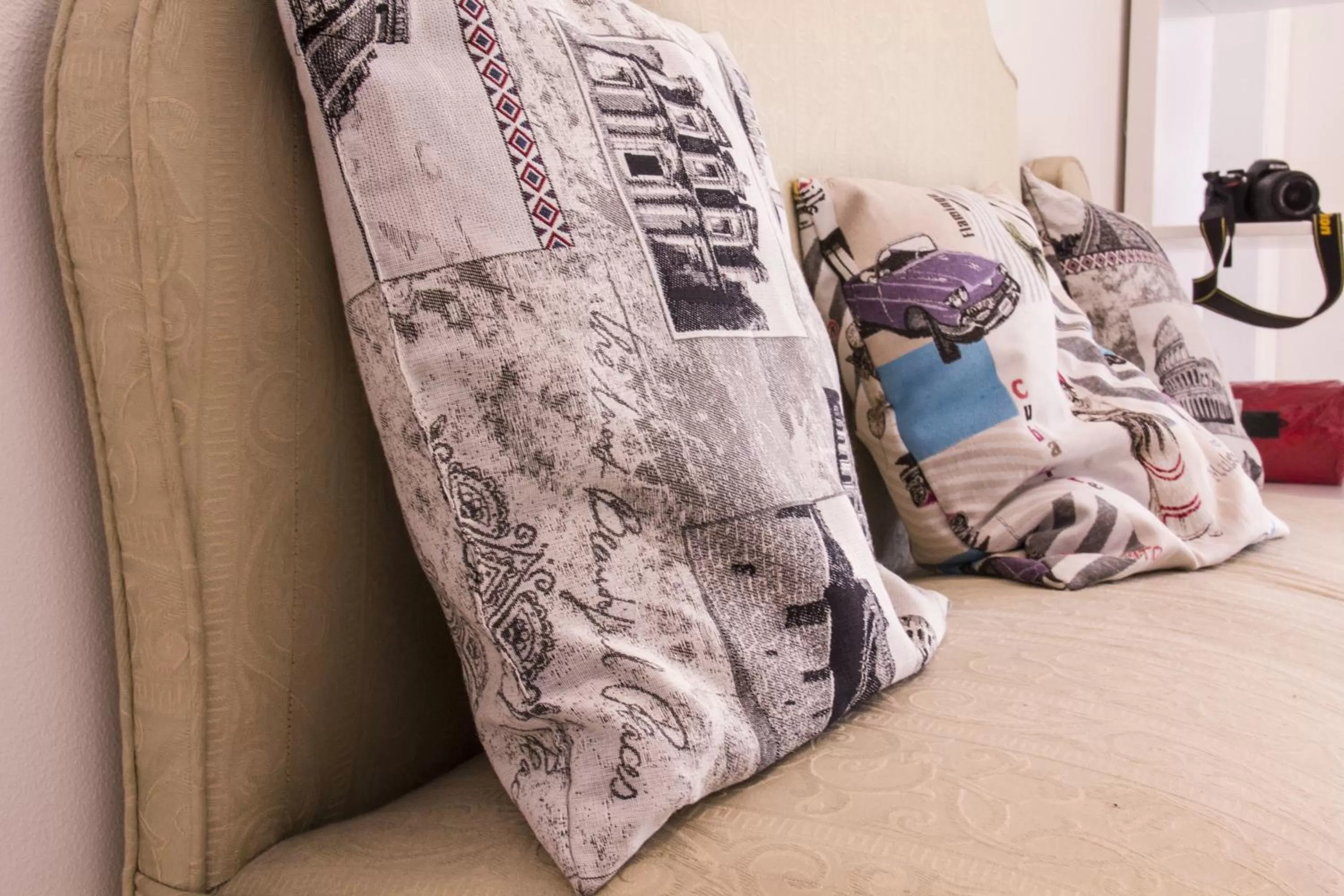 Lobby or reception in Domus Raffaello