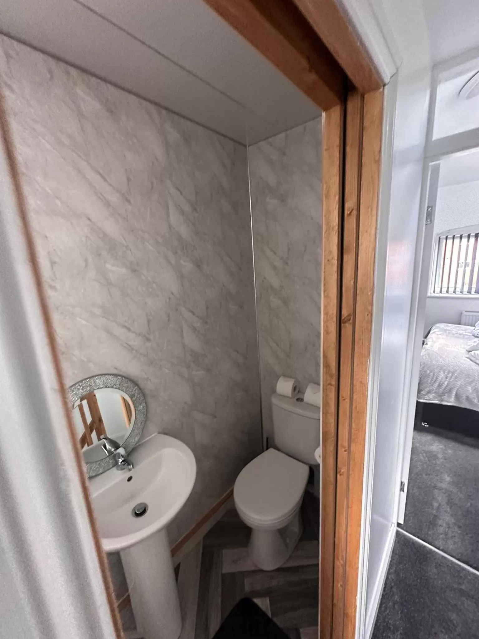 Bathroom in St Andrews house Hotel