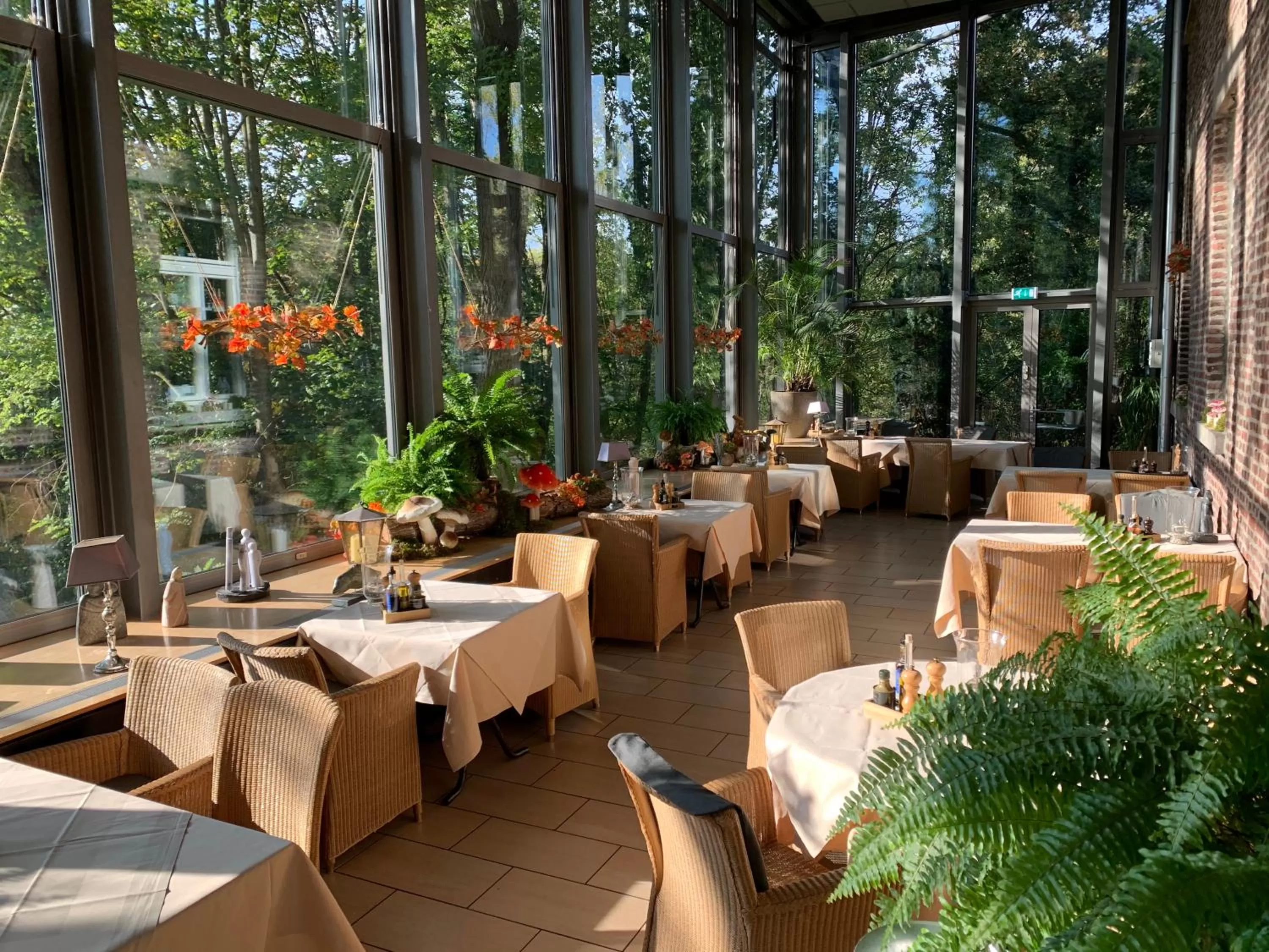 Restaurant/places to eat in Hotel de Rousch - 4 sterren Superieur