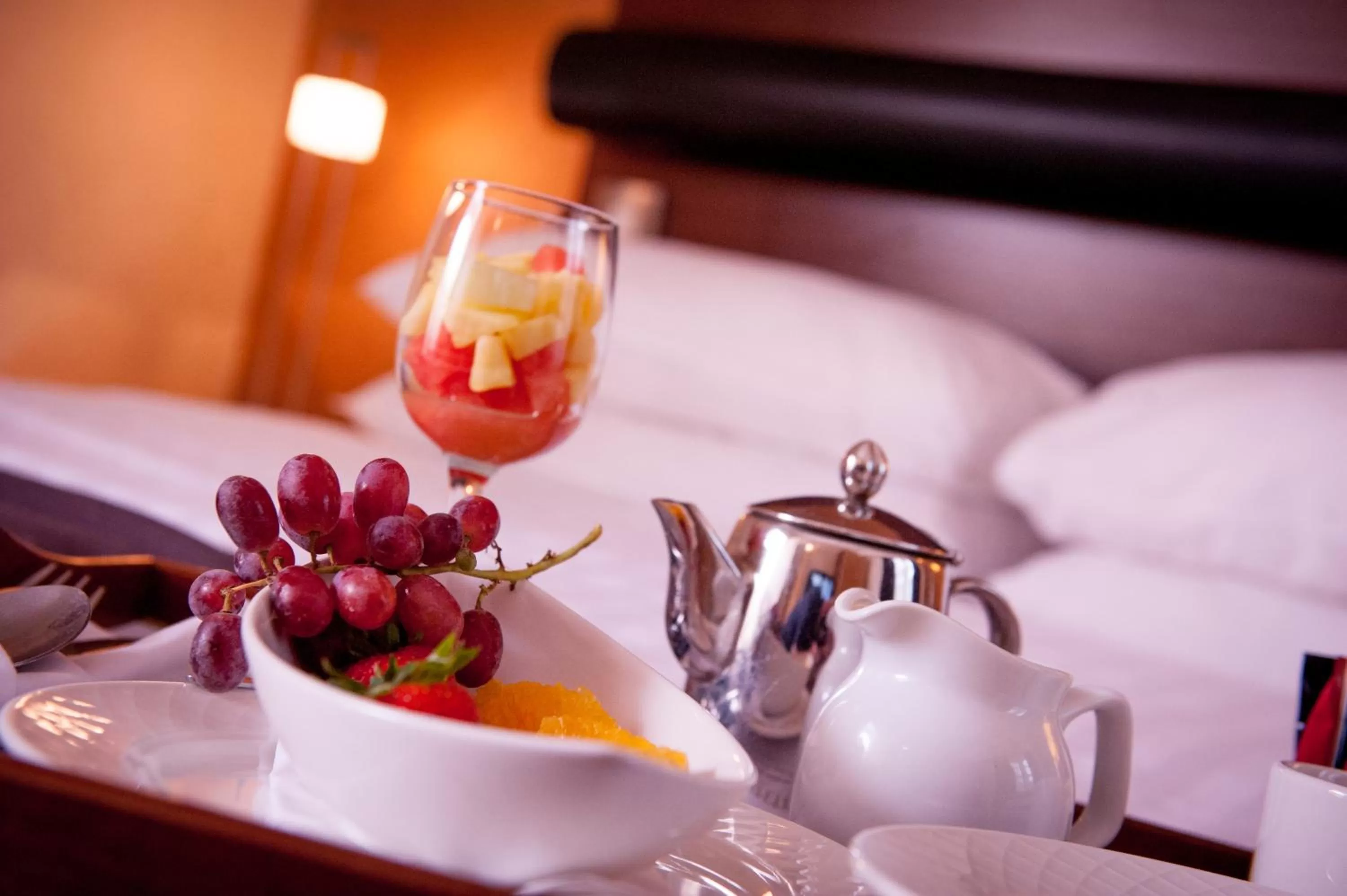 Bedroom in The Angel Hotel