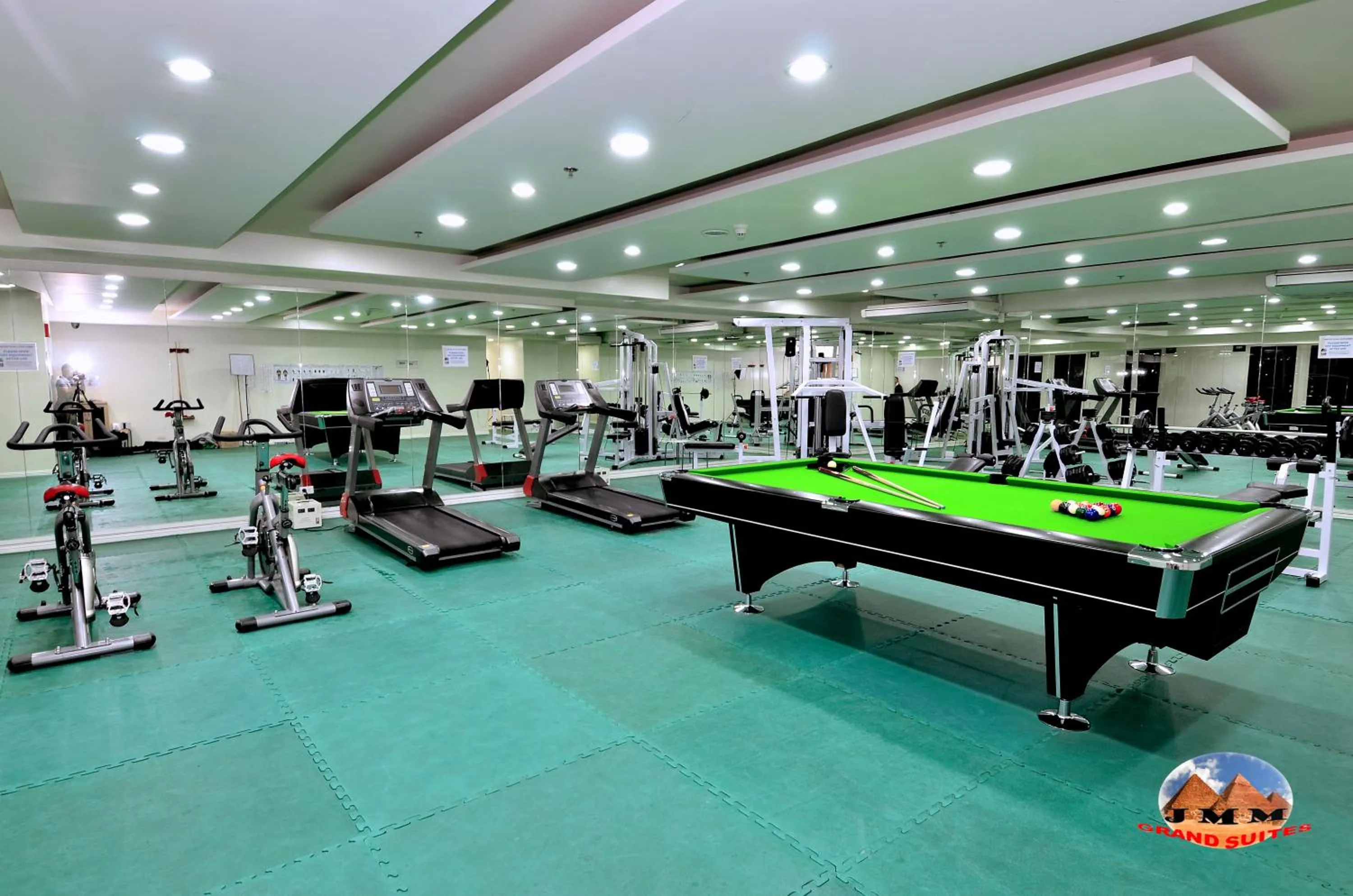 Billiard, Billiards in Jmm Apartment Suites