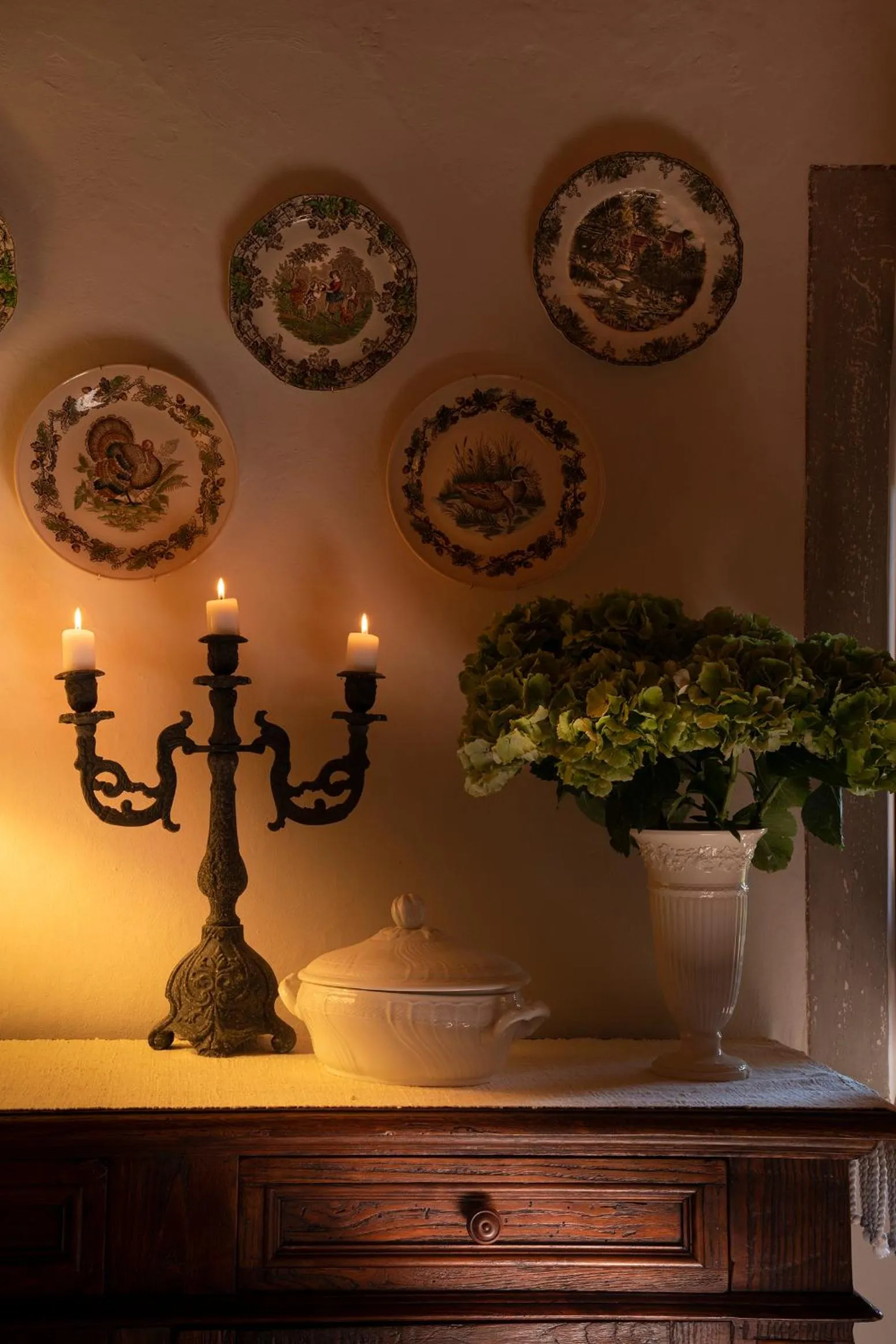 Living room in Borgo San Benedetto