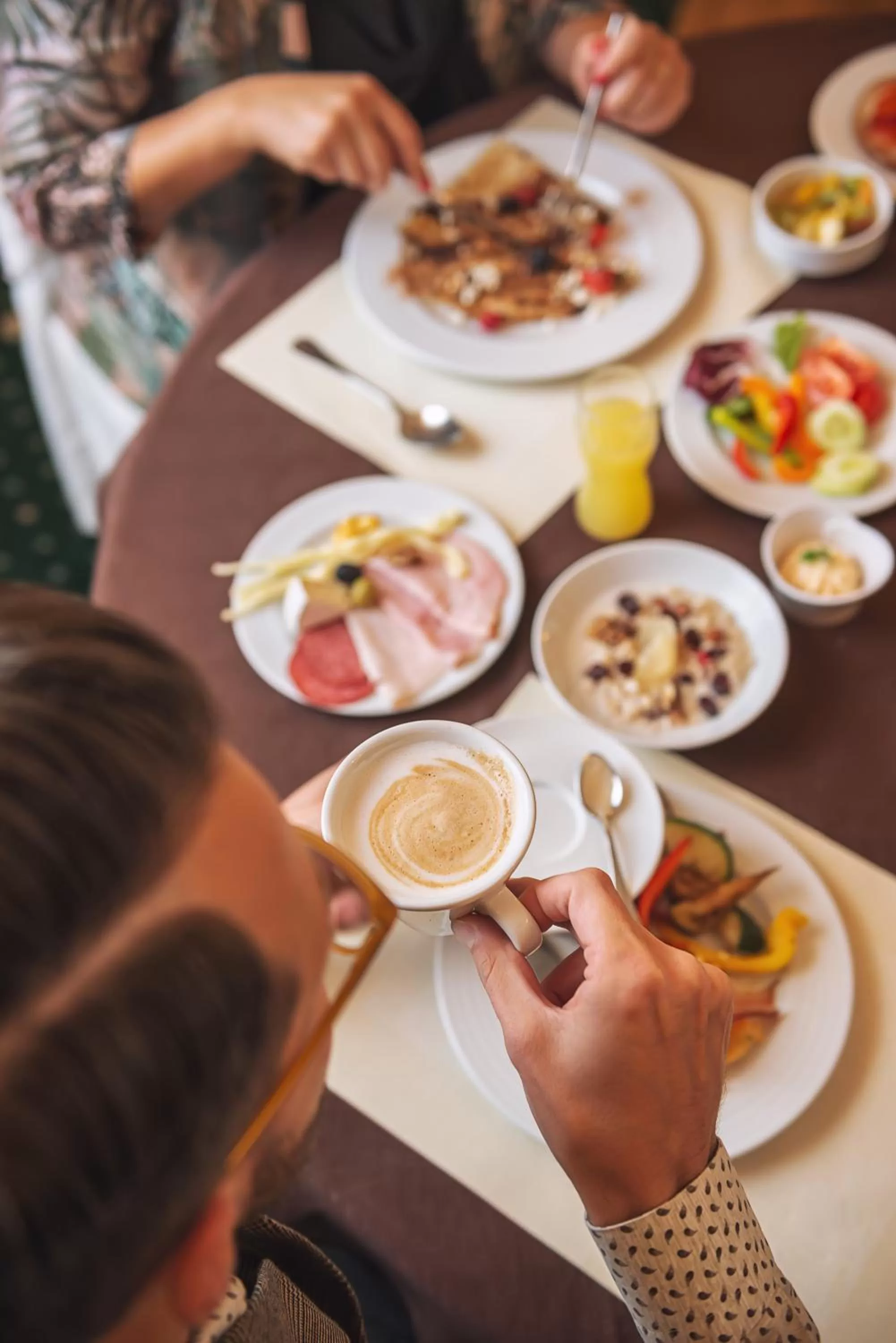 Breakfast in Apartmány Horec