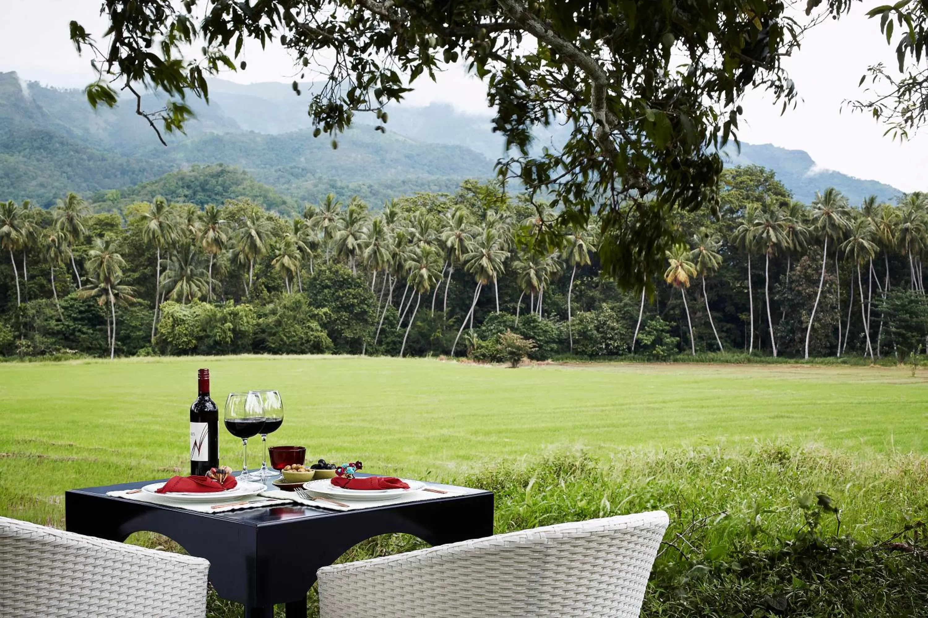 Restaurant/places to eat in Jetwing Kaduruketha