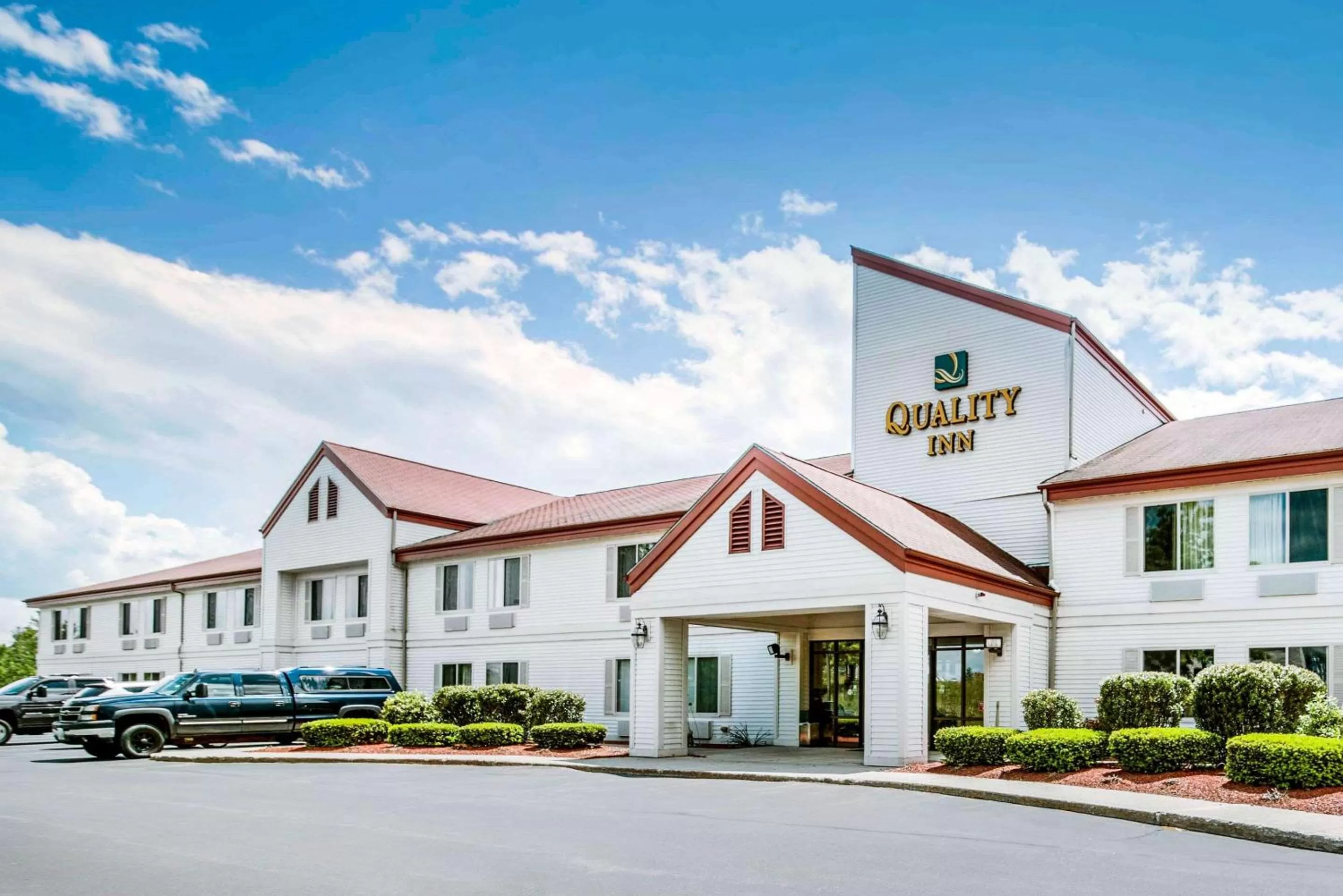 Property building in Quality Inn Loudon-Concord
