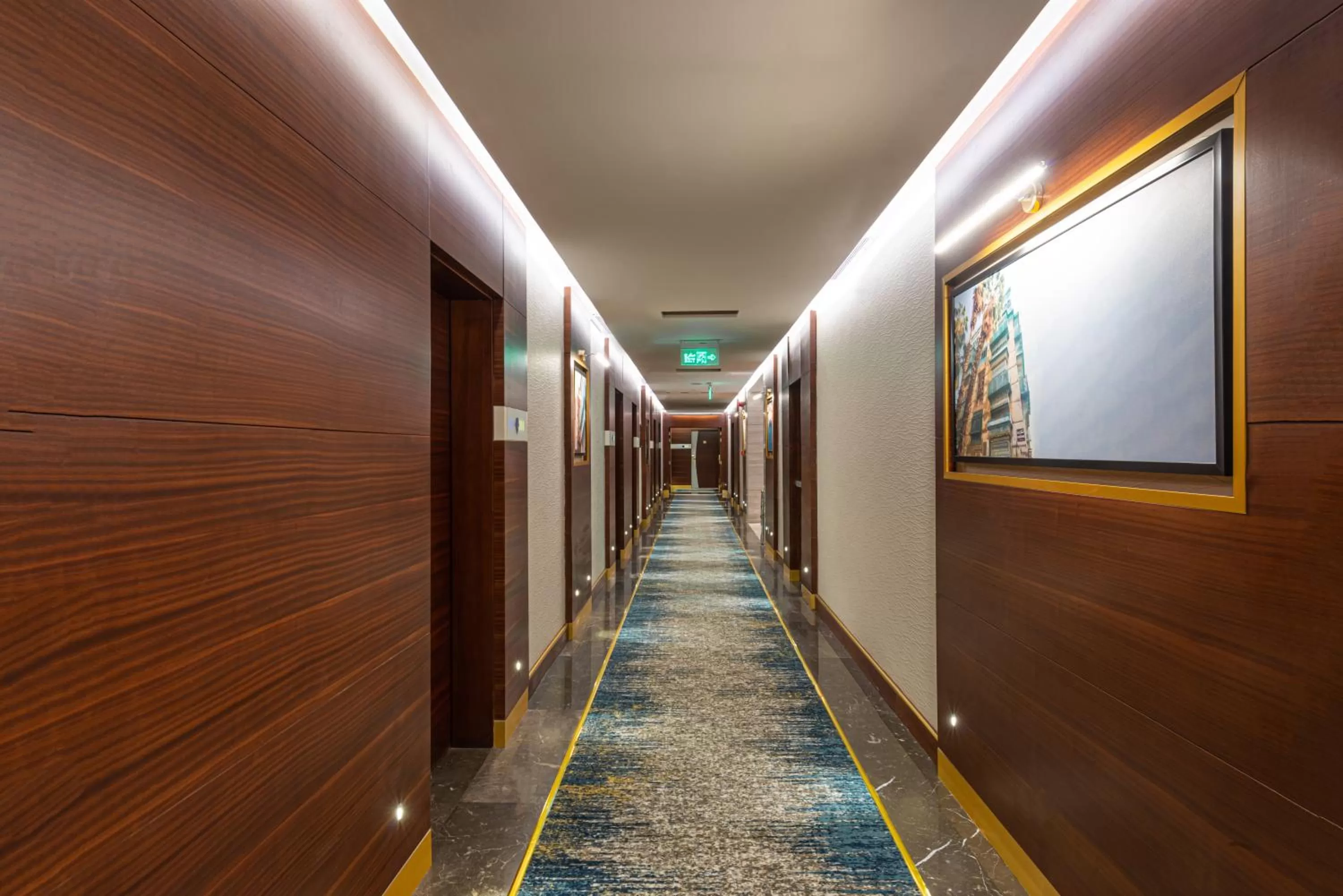 Property building in Blue Diamond Hotel Jeddah