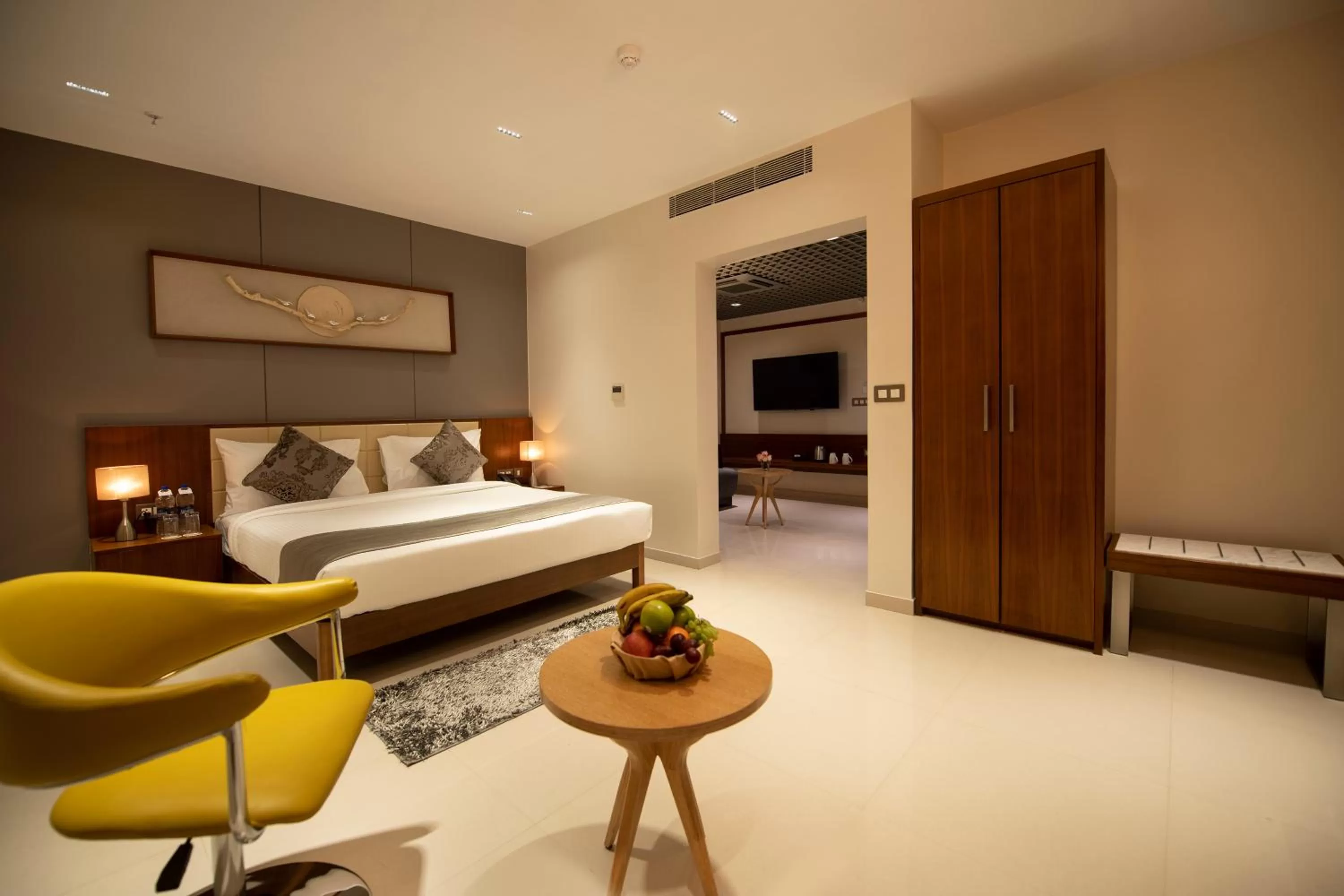 Bedroom in Morvee Hotels Durgapur