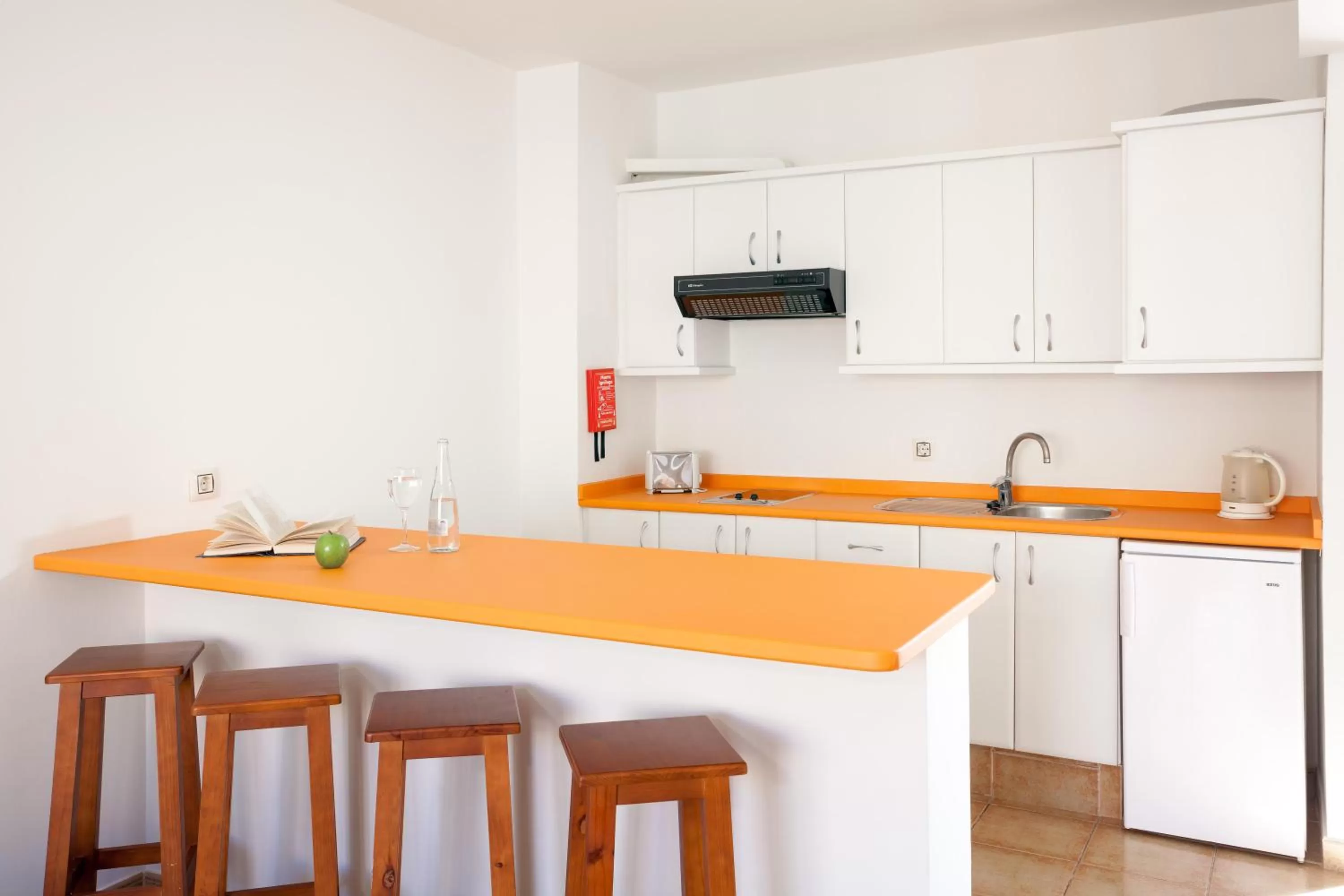 Kitchen or kitchenette in Chatur Playa Real Resort