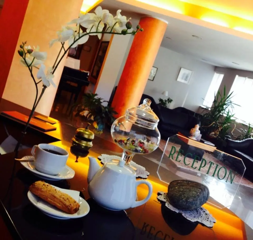 Lobby or reception in Hotel Romanisio