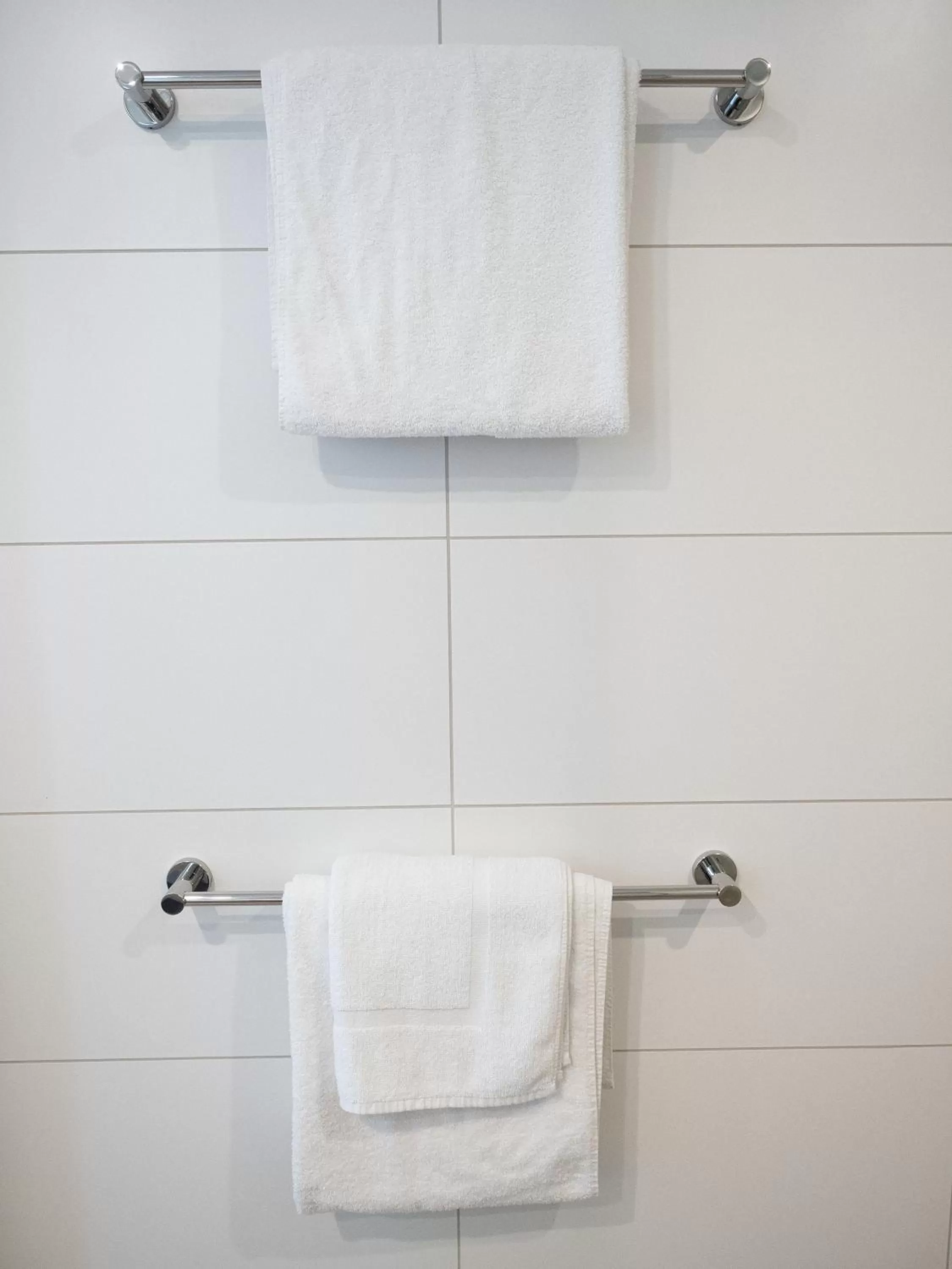 Bathroom in Links Lodge at The Dunes