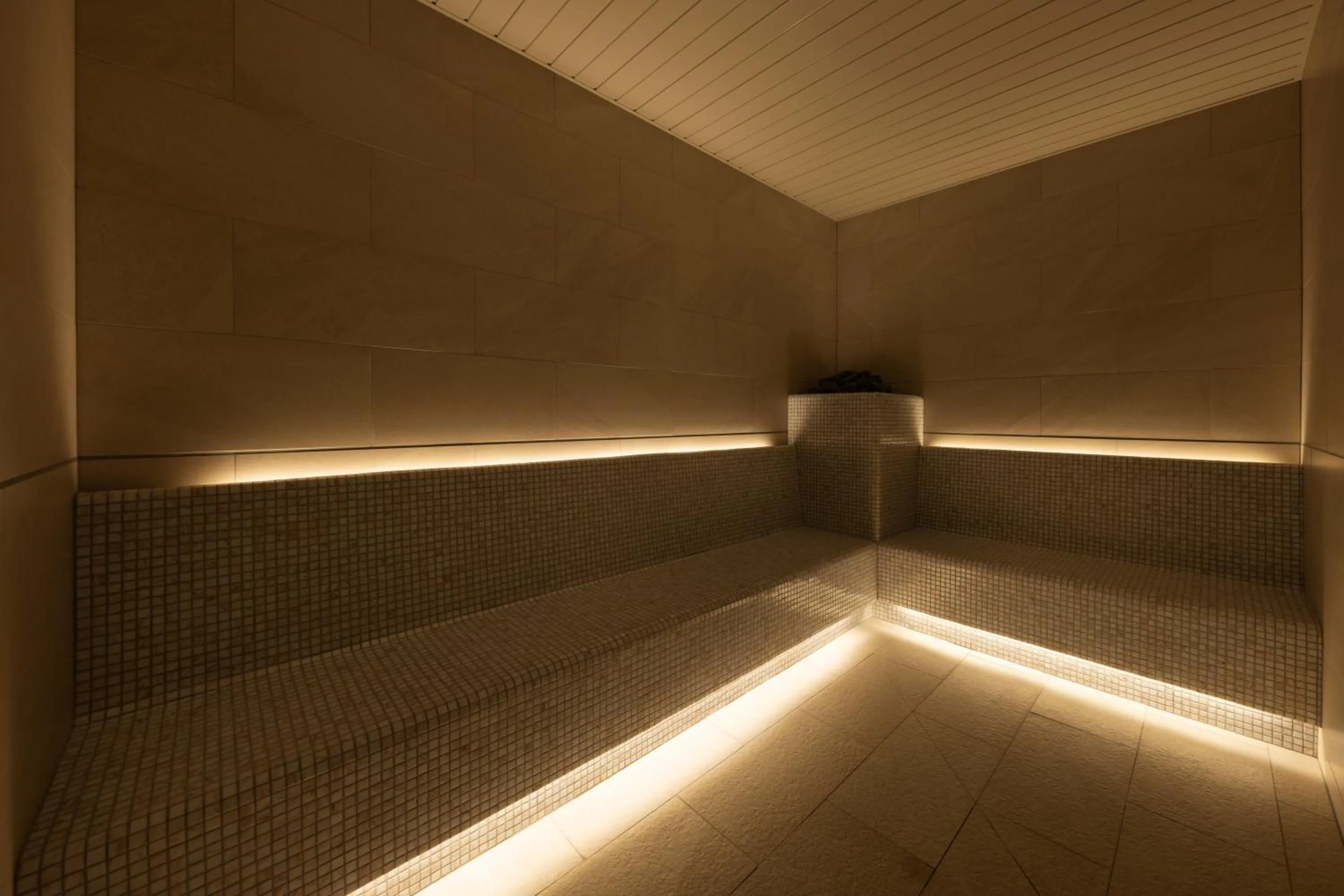 Sauna in Fuji Speedway Hotel, in The Unbound Collection by Hyatt