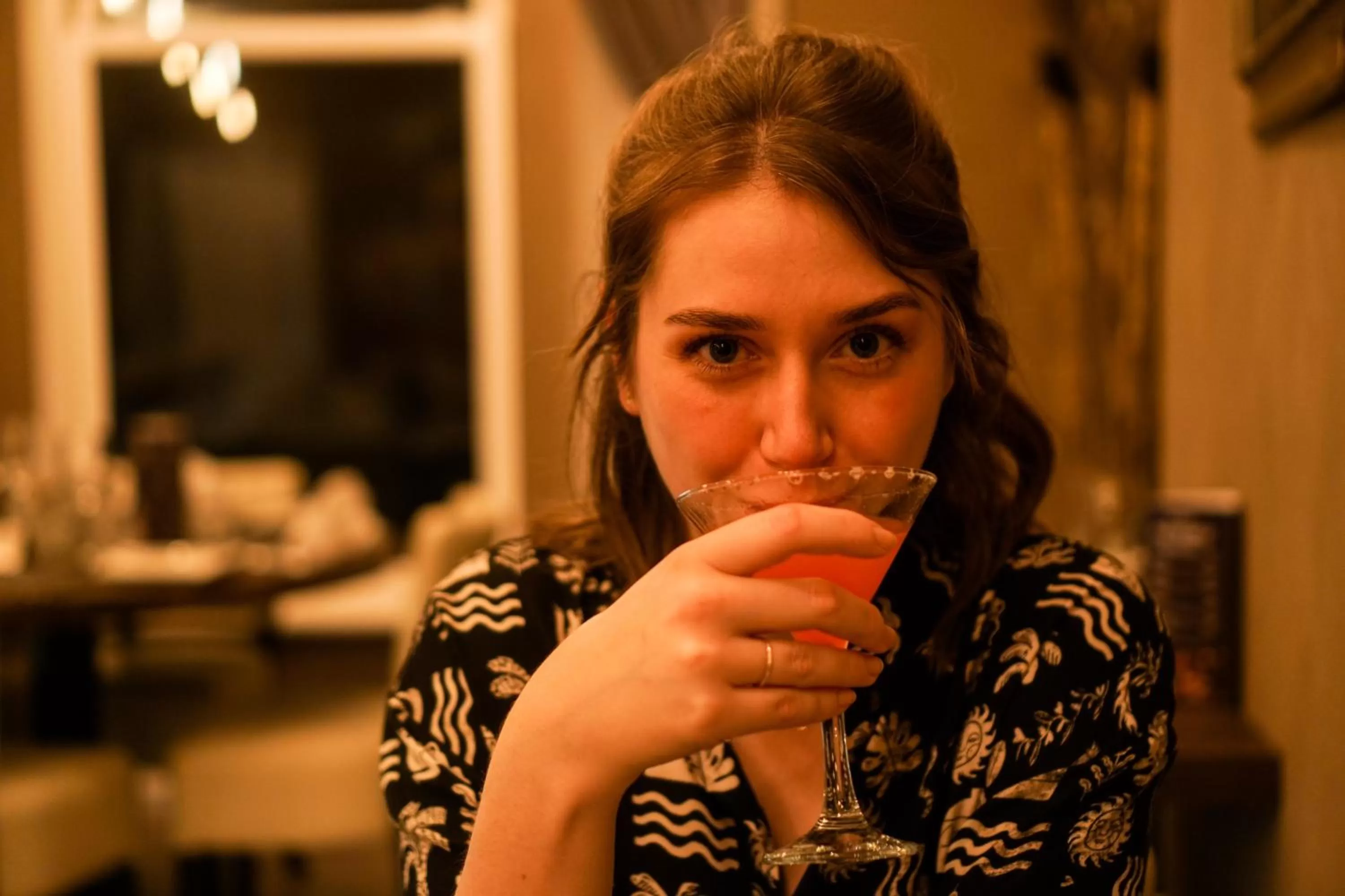 Food and drinks in Halvard Hotel