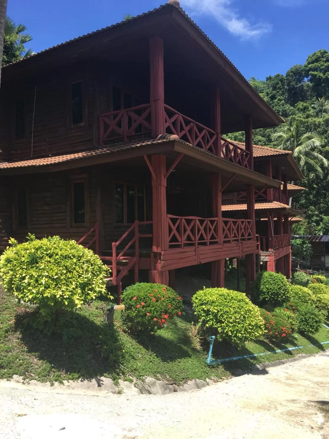 Property building in Koh Ngai Resort