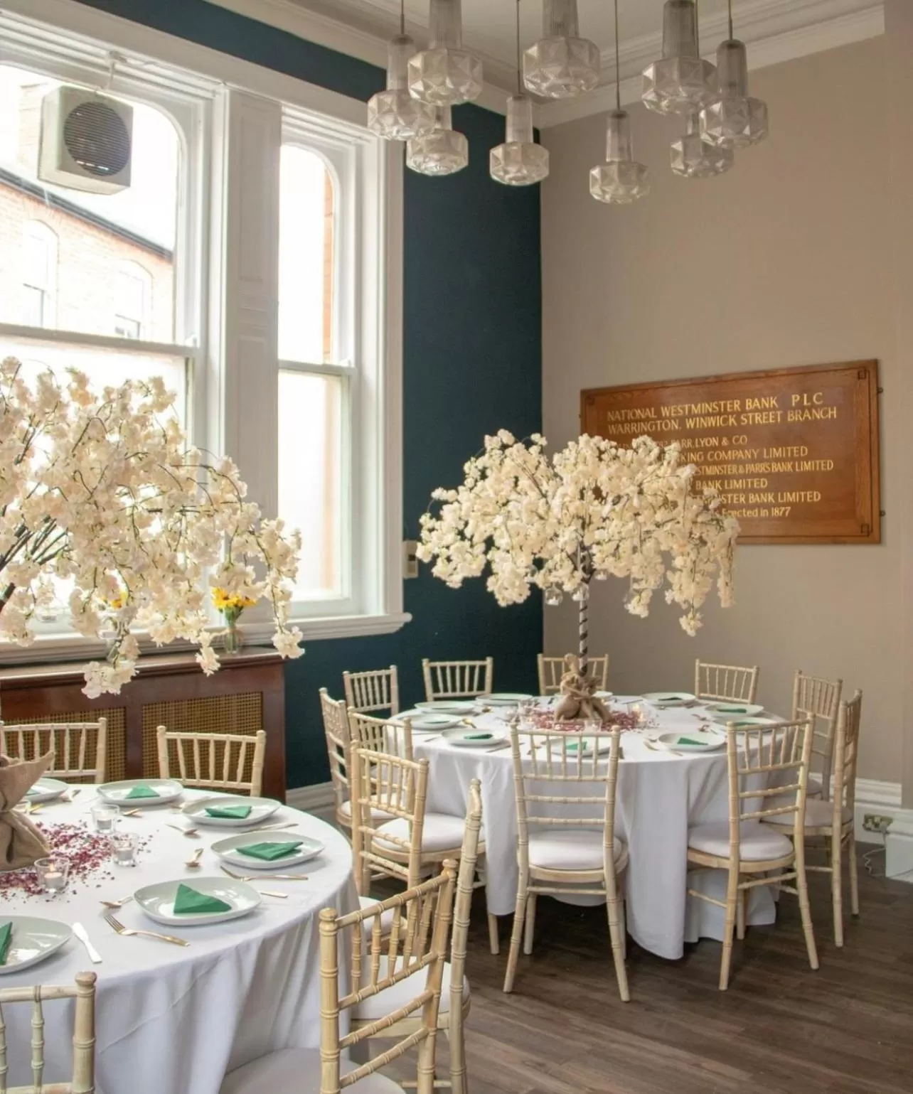 Banquet/Function facilities in The Parr’s Bank Hotel