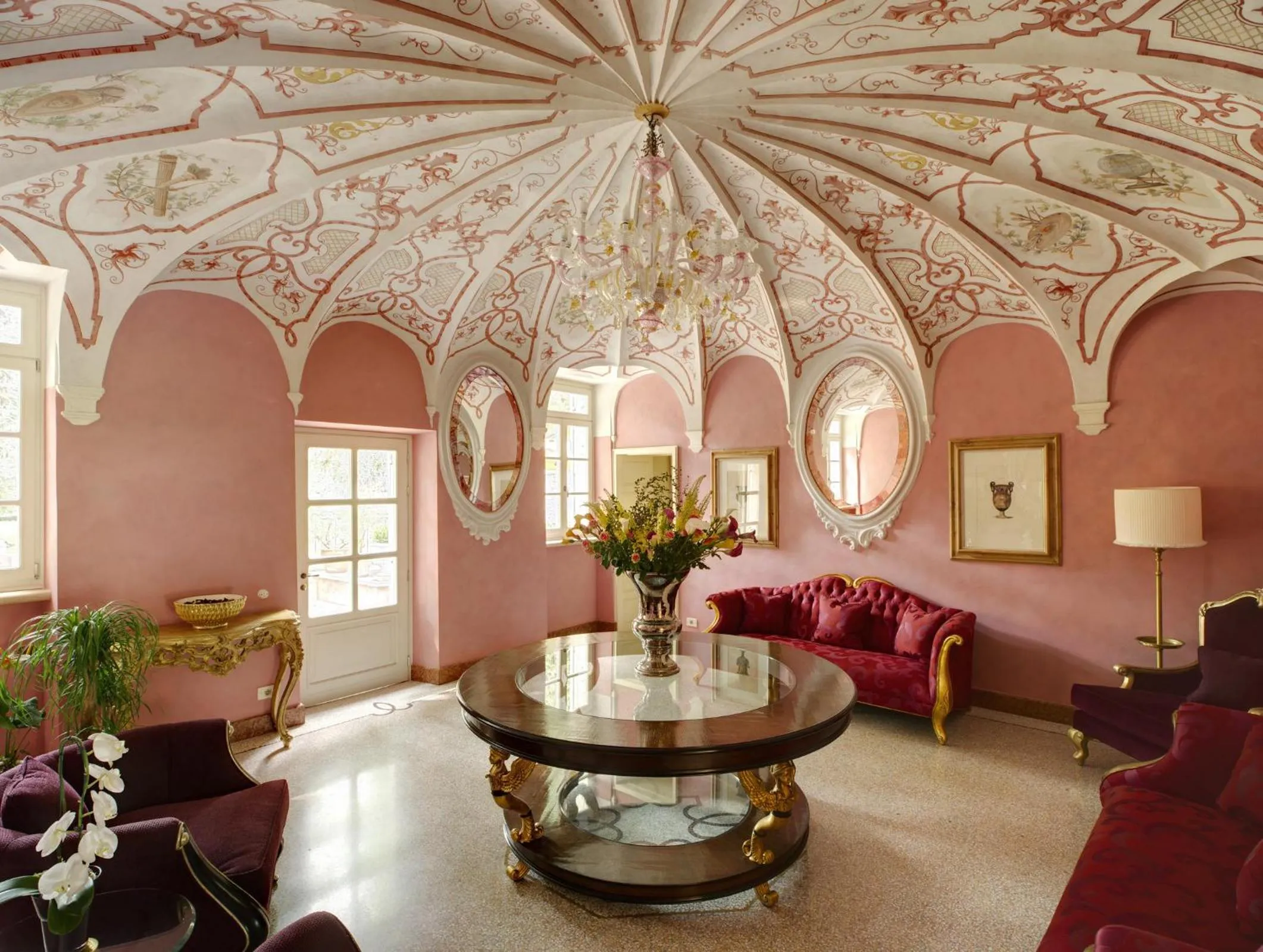 Lobby or reception in Villa Cordevigo