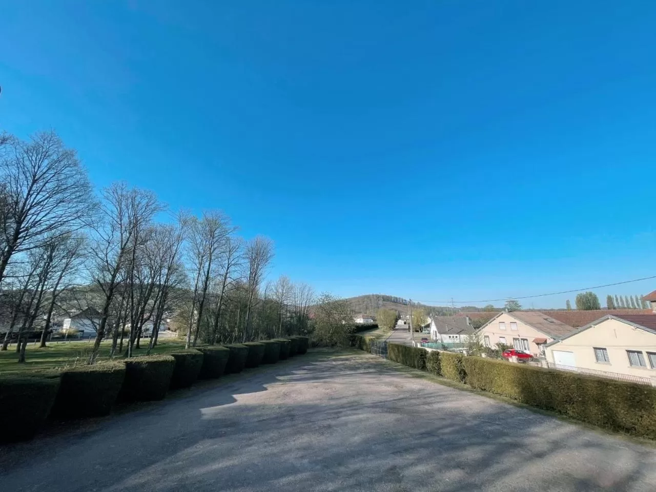 Property building in Hotel Le Ronchamp