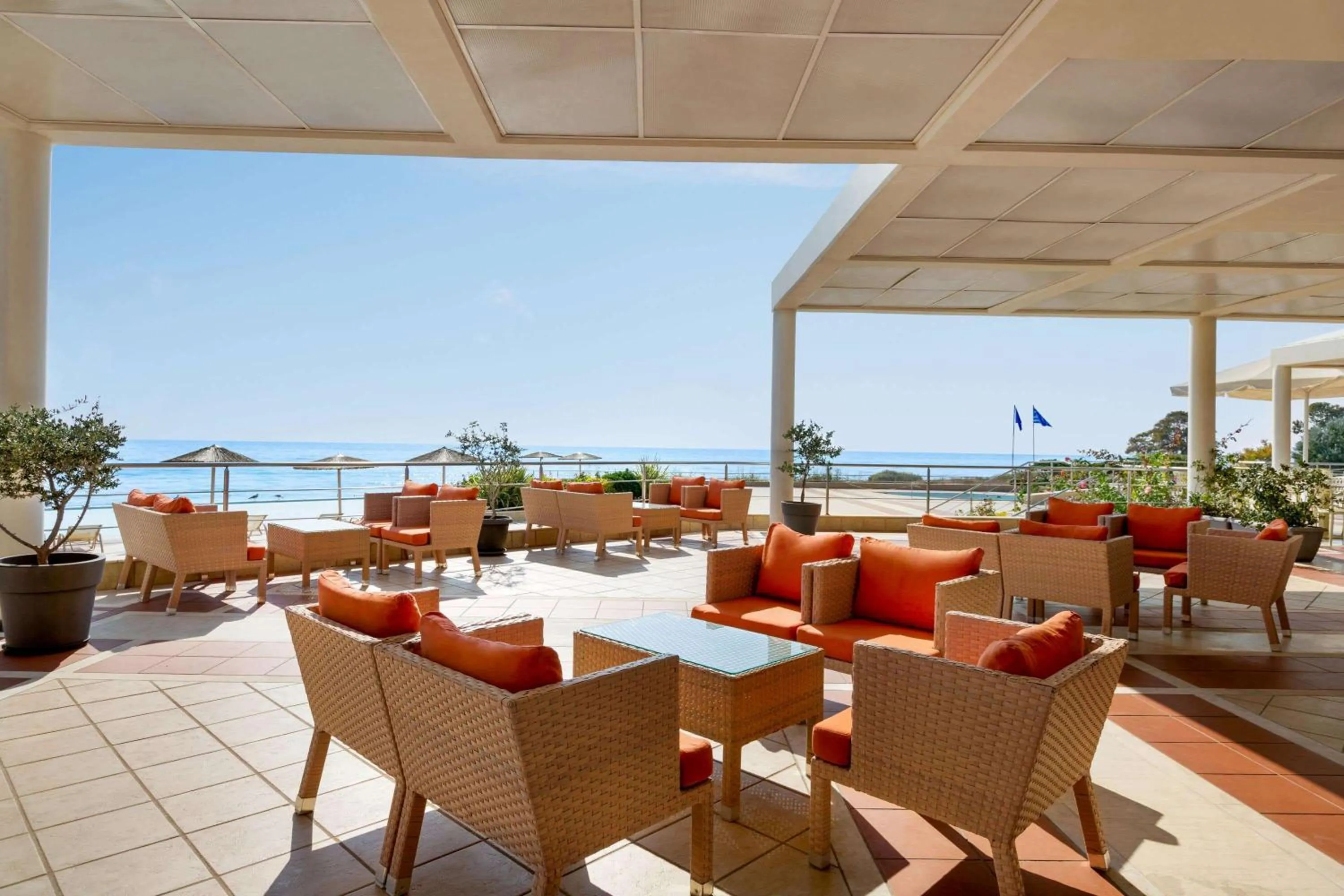 Restaurant/places to eat in Ramada Plaza by Wyndham Thraki