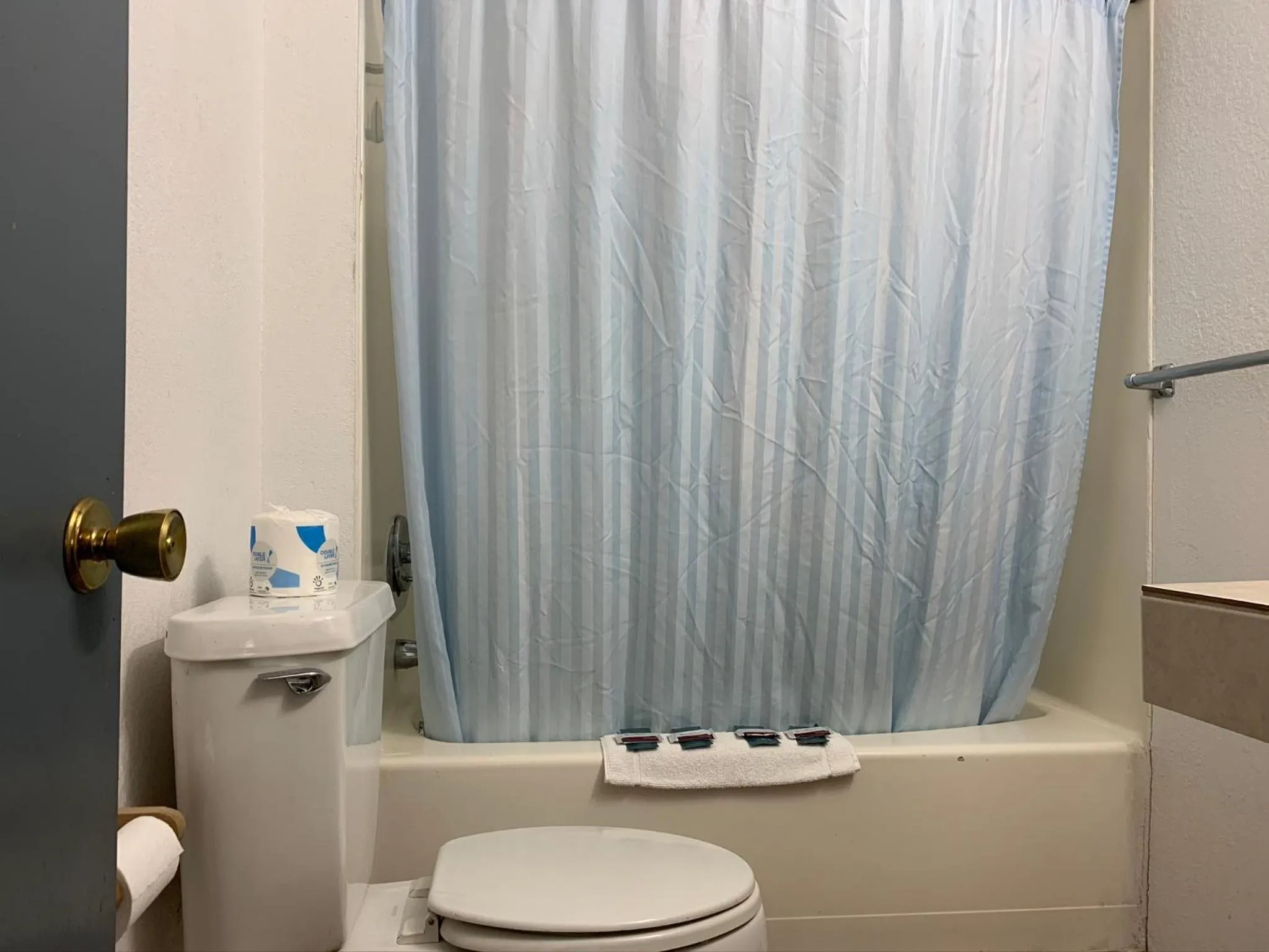 Bathroom in Budget Lodge Inn - Abilene