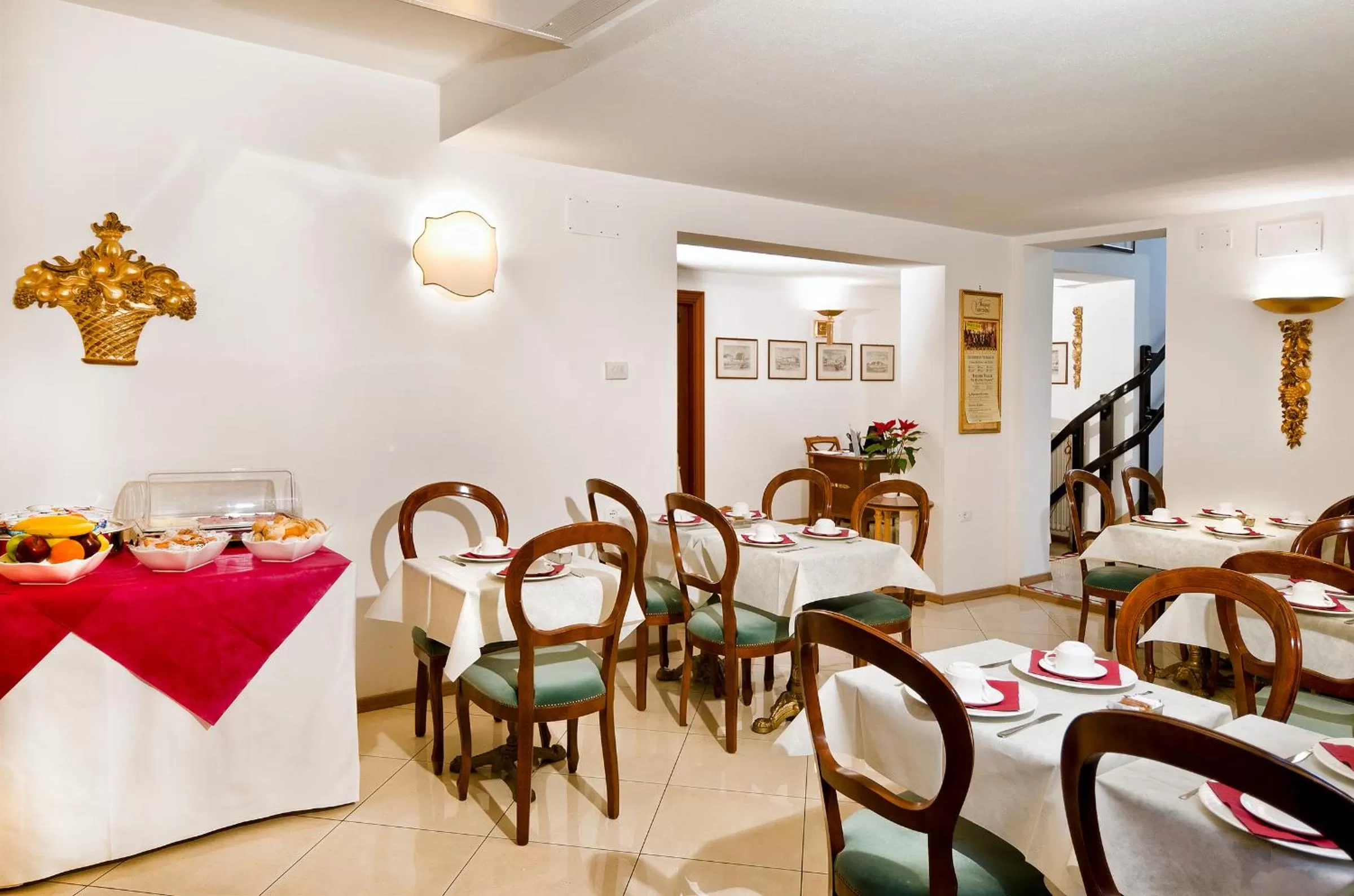 Breakfast in Hotel Giardinetto Venezia