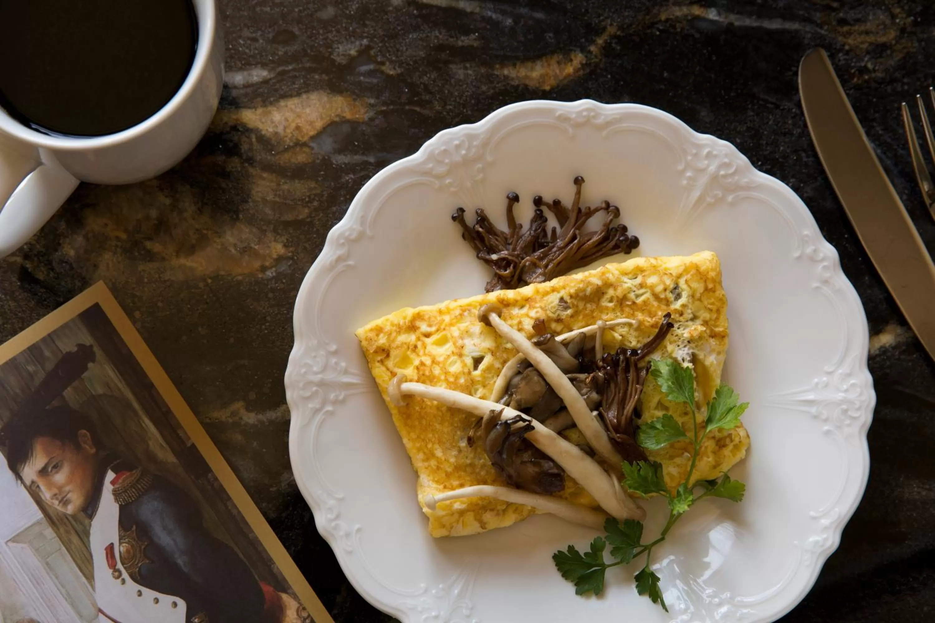 Property building in Enchante Boutique Hotel