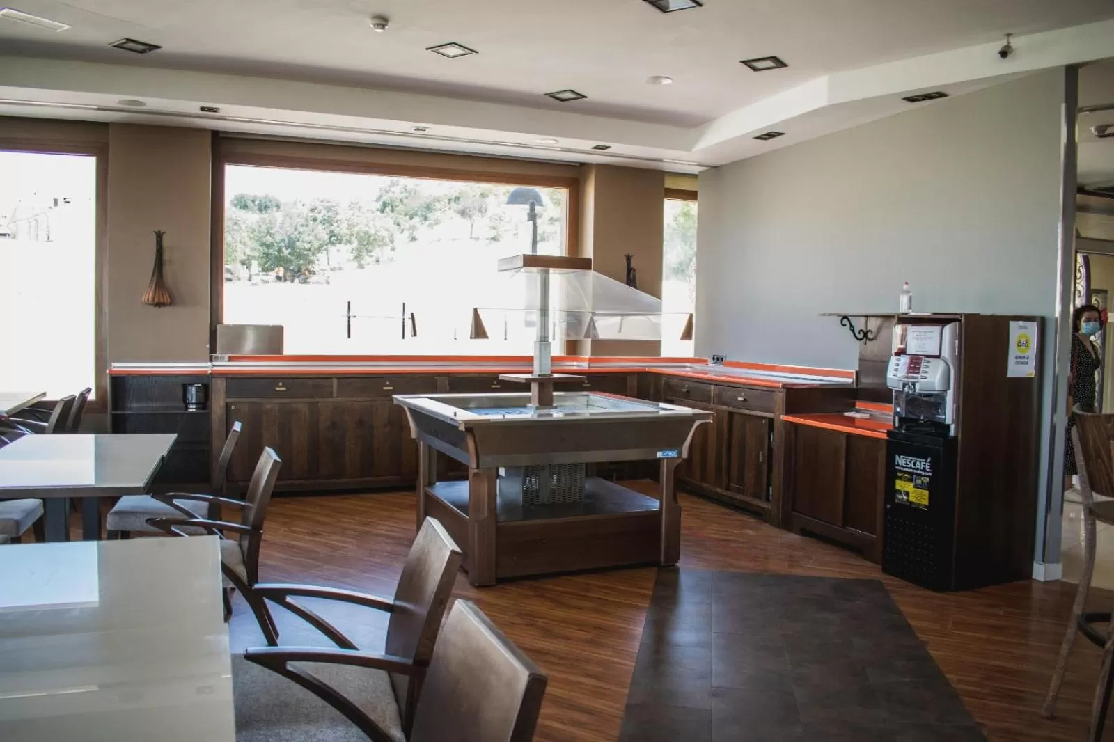 Lounge or bar in Hotel Campos de Baeza