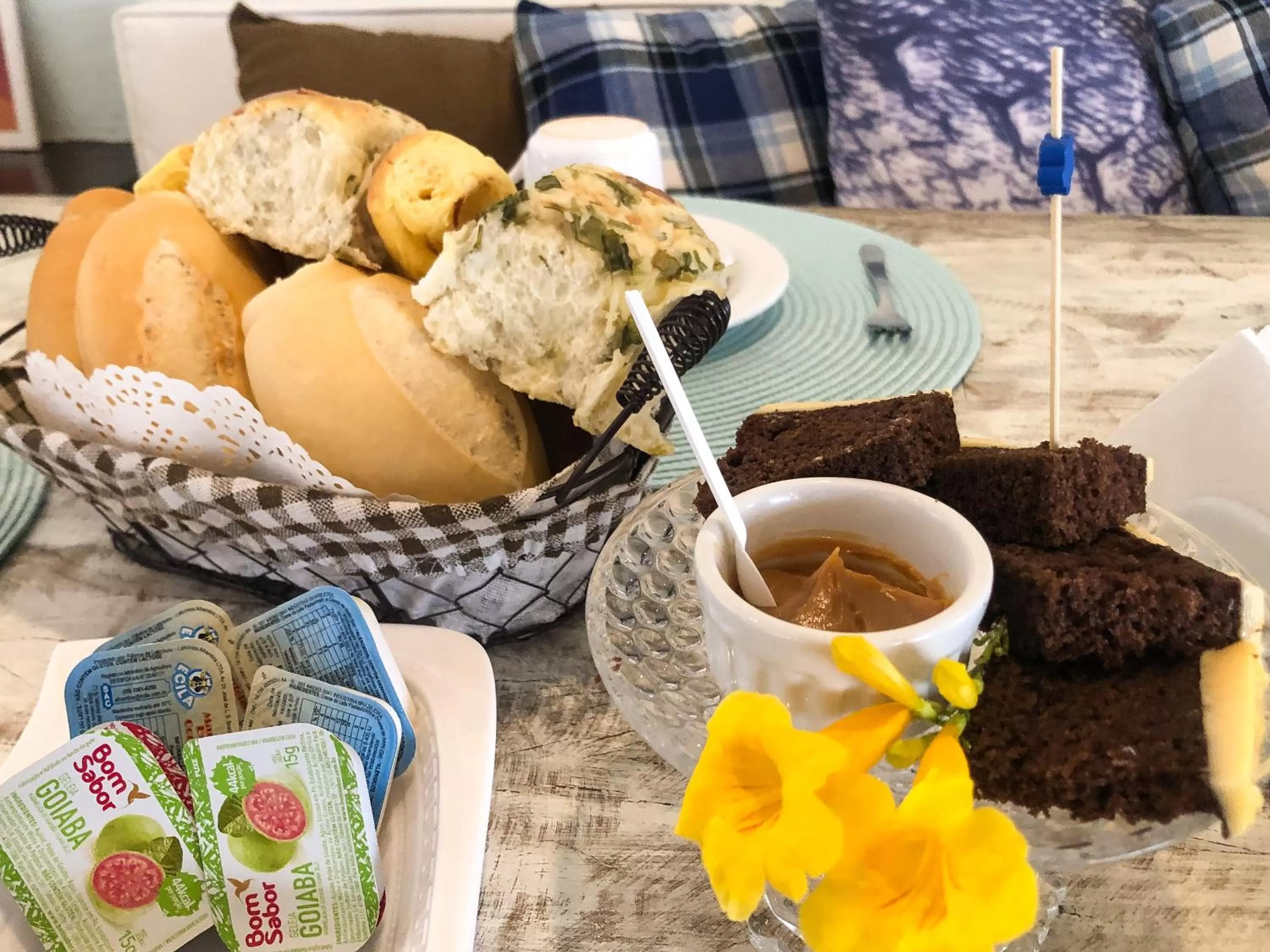 Food close-up in Pousada Marittima