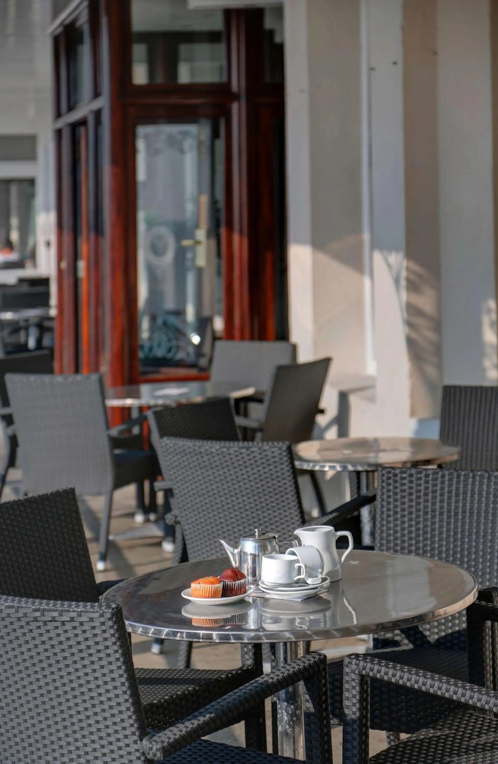 Restaurant/places to eat in Best Western York House Hotel